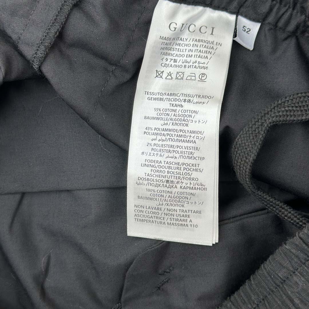 Gucci GG Cotton Ripstop Shorts - FashionPlug