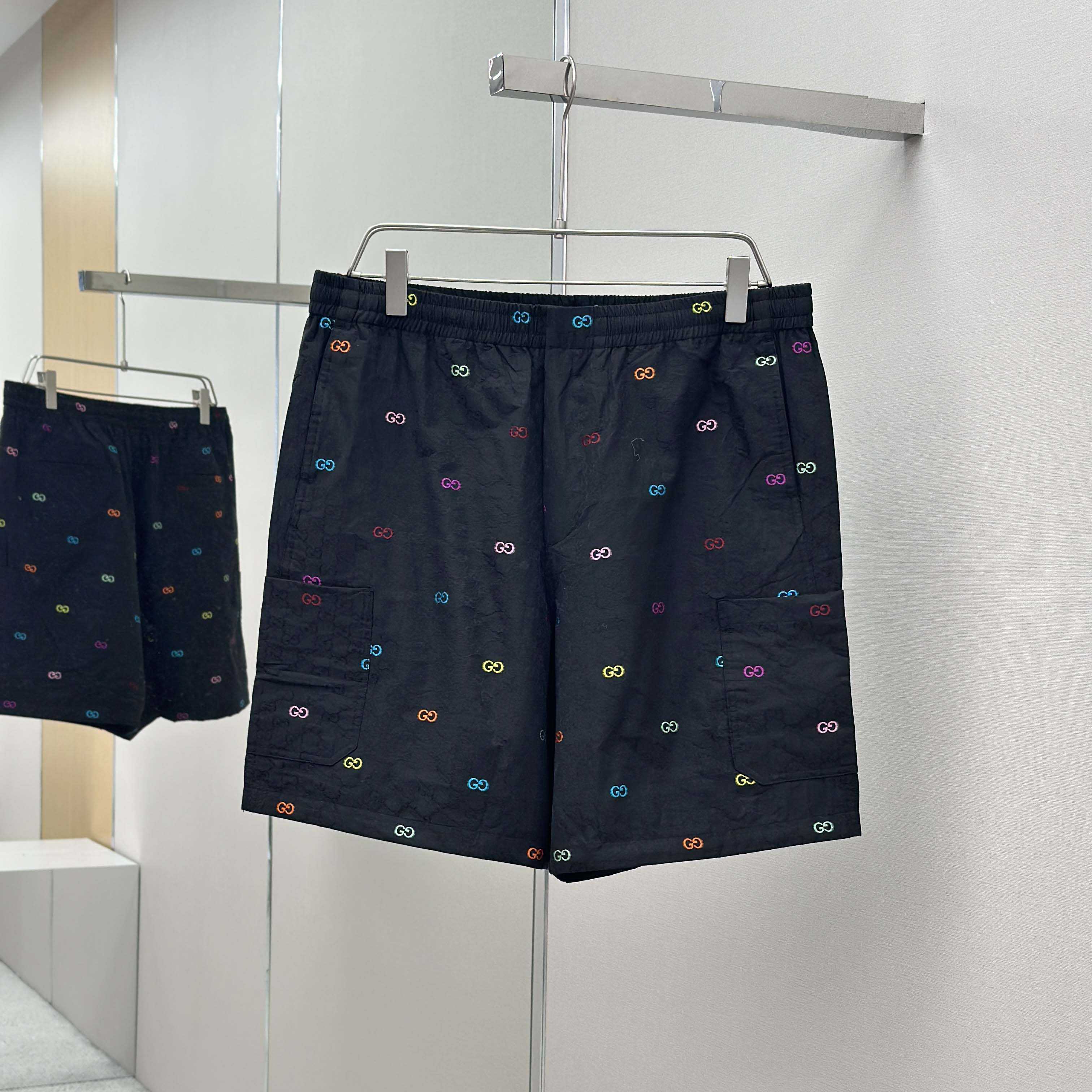 Gucci GG Cotton Ripstop Shorts - FashionPlug