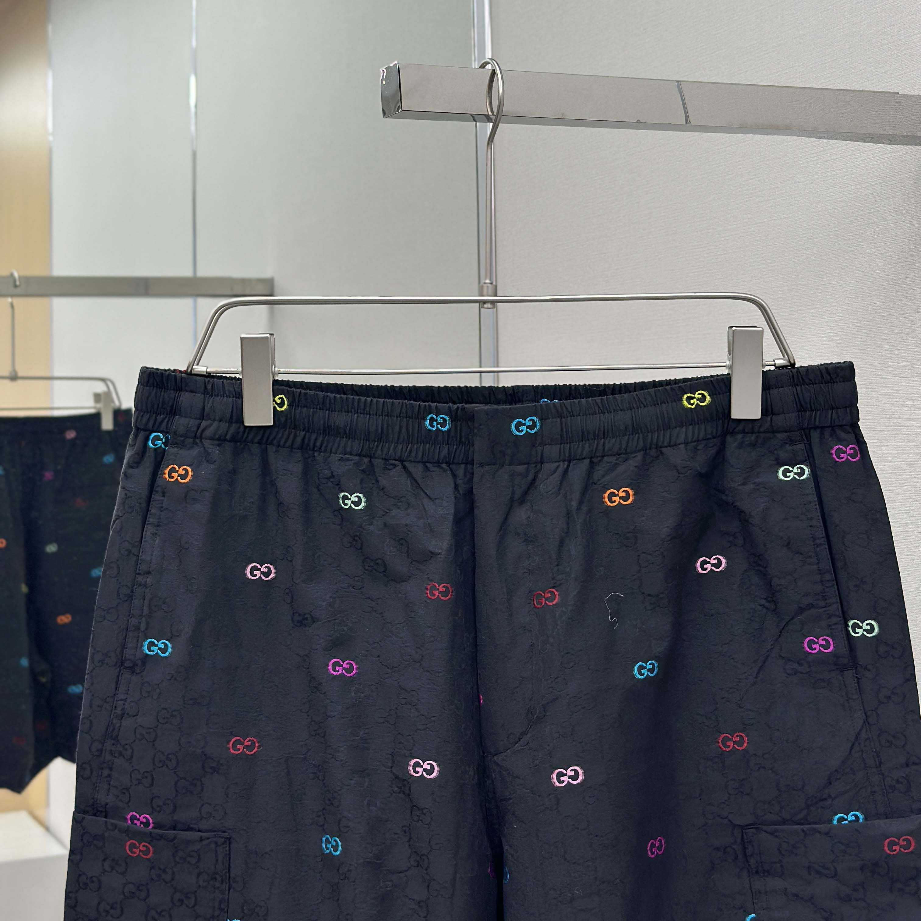 Gucci GG Cotton Ripstop Shorts - FashionPlug