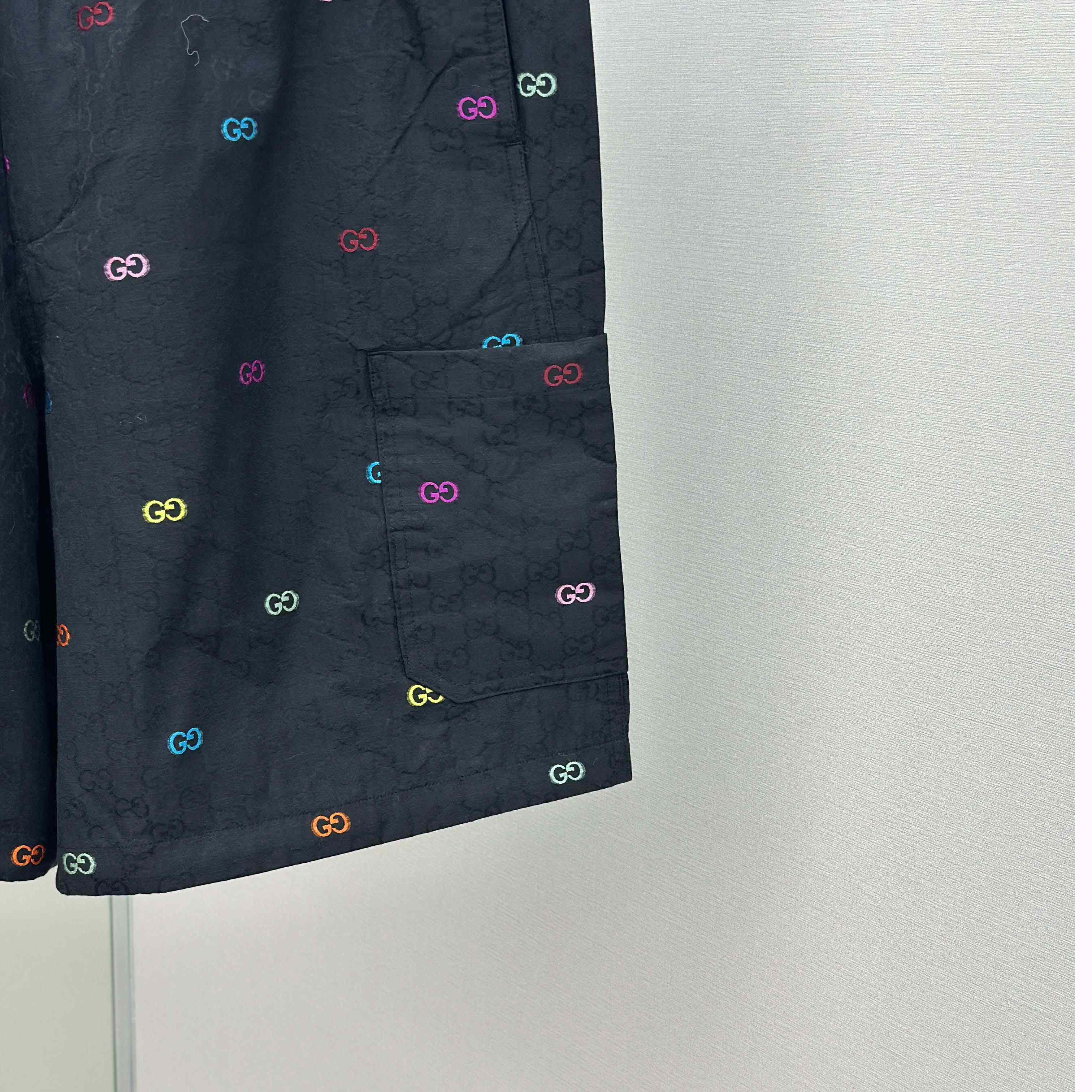 Gucci GG Cotton Ripstop Shorts - FashionPlug