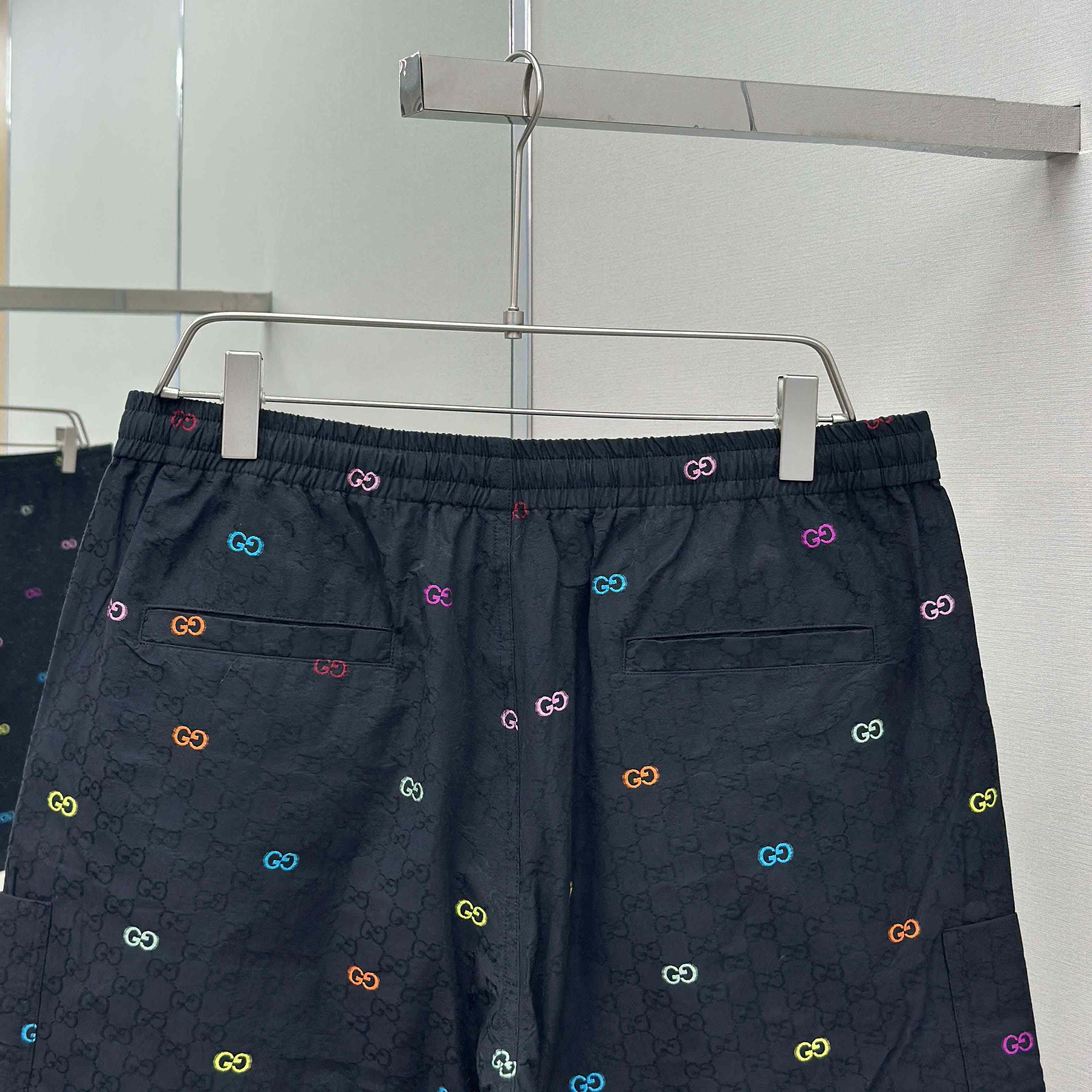 Gucci GG Cotton Ripstop Shorts - FashionPlug