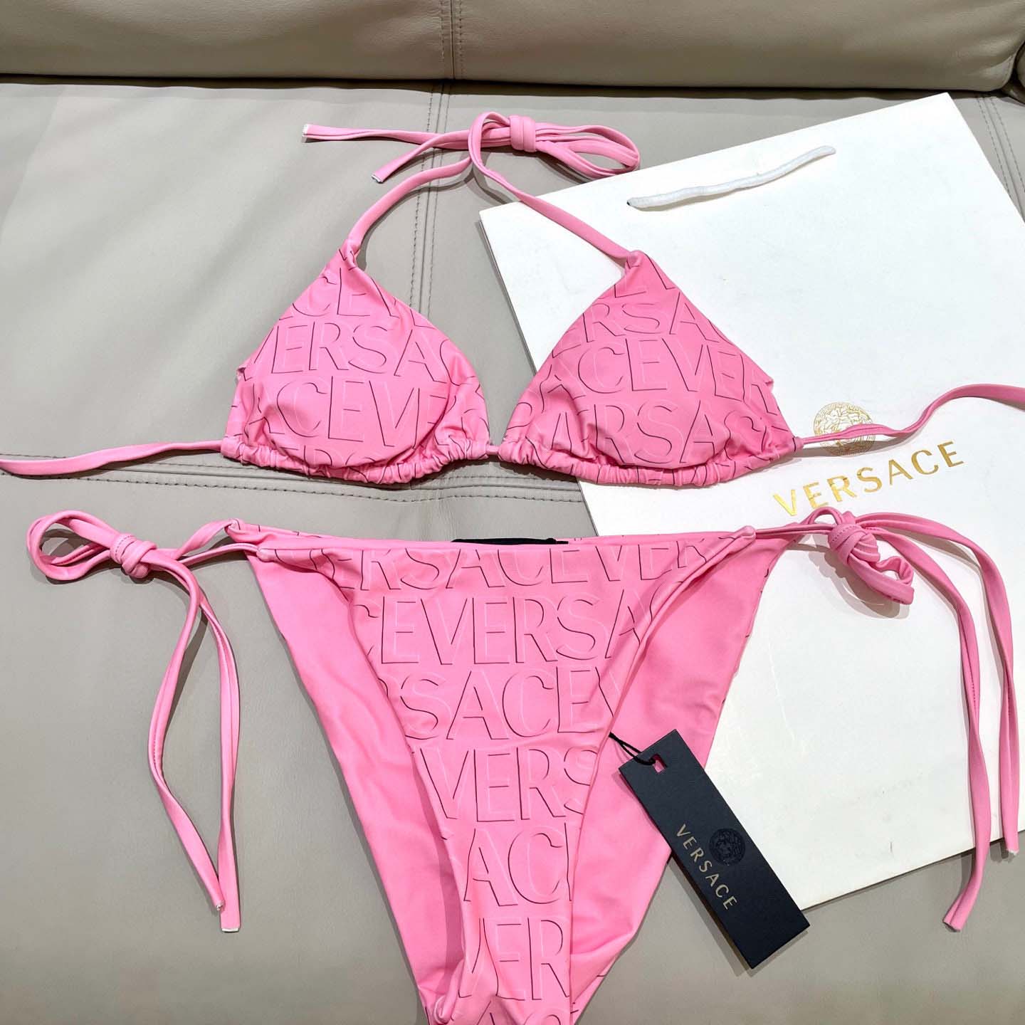 Dolce & Gabbana Two-piece Swimsuit - FashionPlug