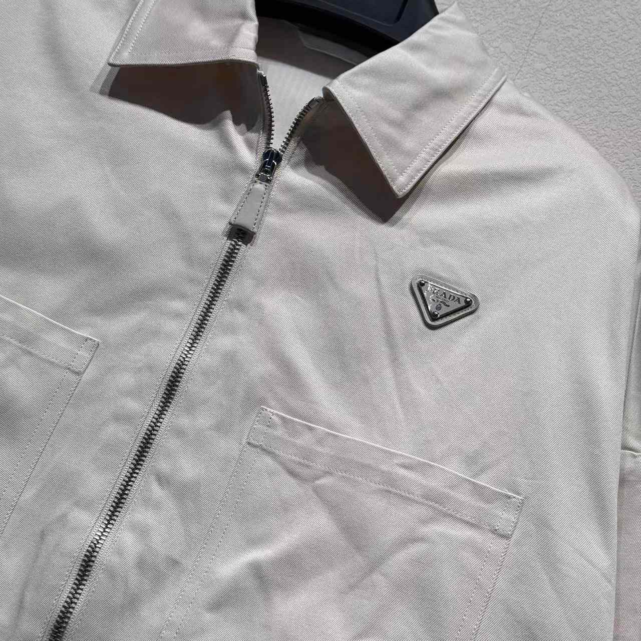 Prada Chino Blouson Jacket - FashionPlug