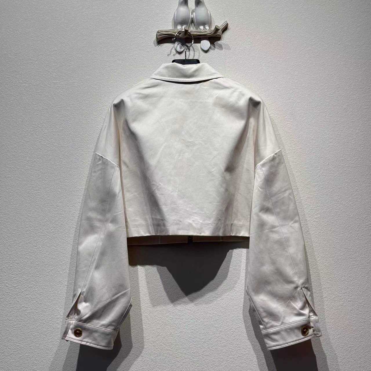 Prada Chino Blouson Jacket - FashionPlug