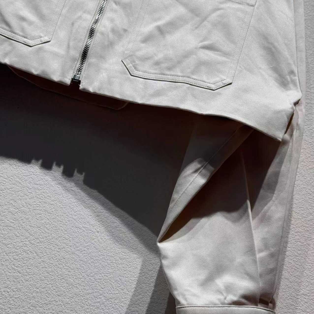 Prada Chino Blouson Jacket - FashionPlug