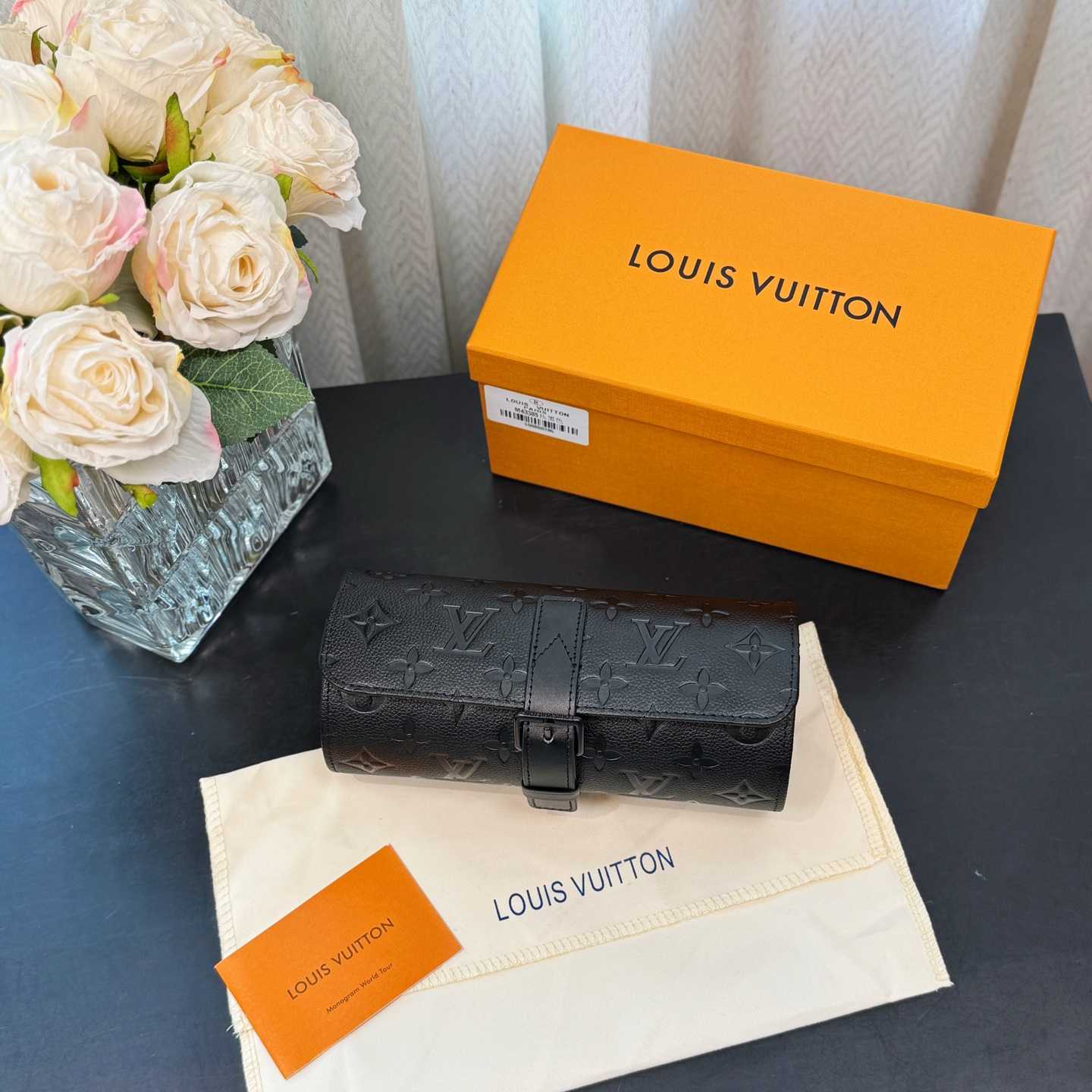 Louis Vuitton 3 Watch Case    - FashionPlug