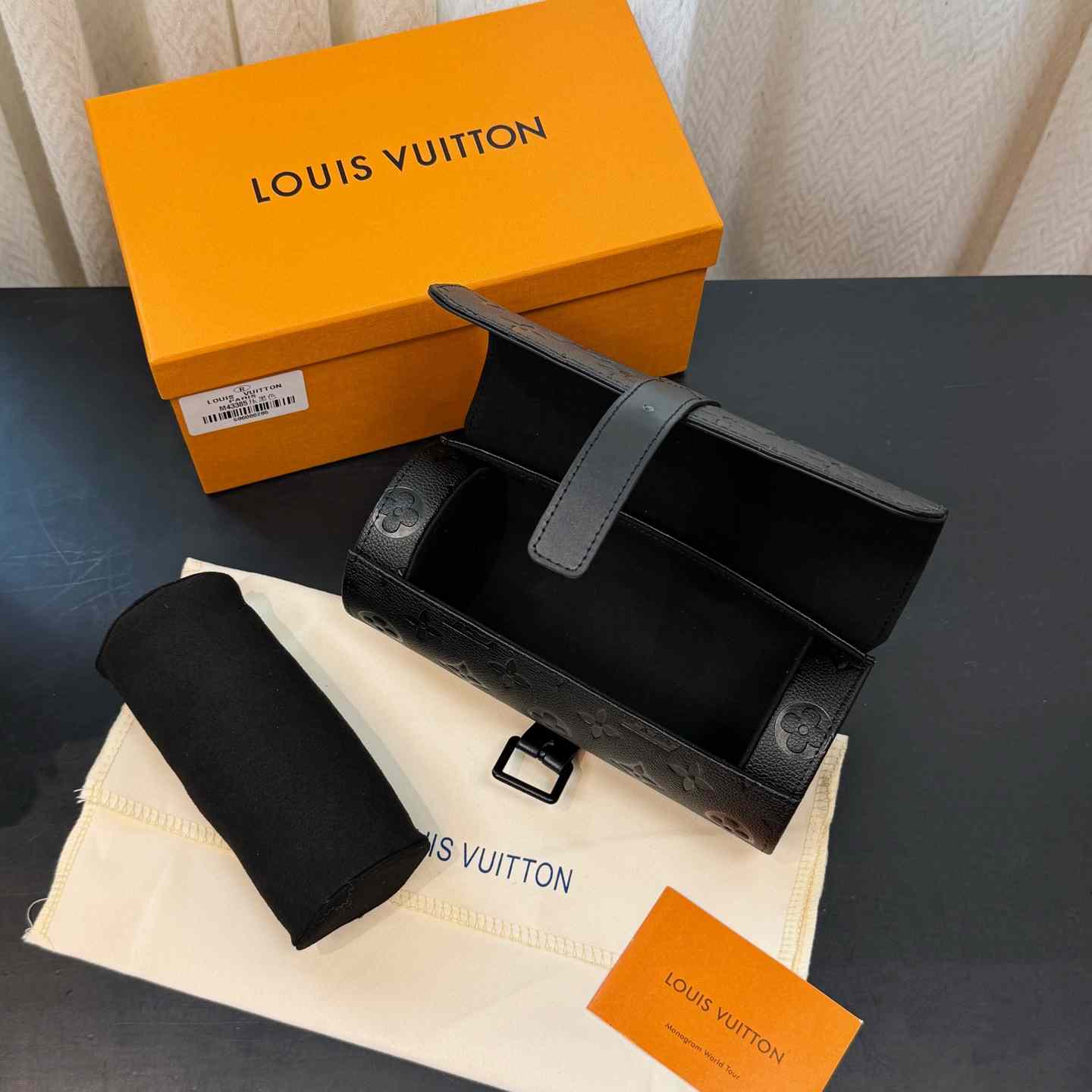 Louis Vuitton 3 Watch Case    - FashionPlug