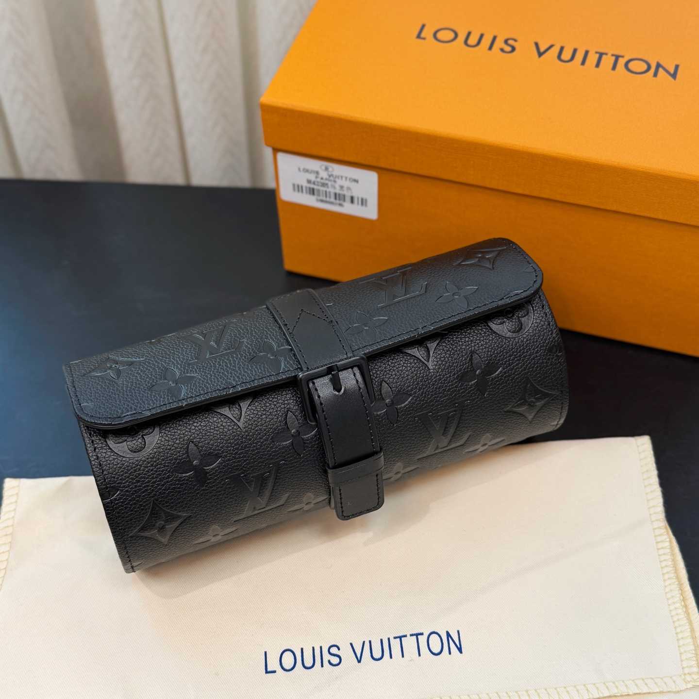 Louis Vuitton 3 Watch Case    - FashionPlug