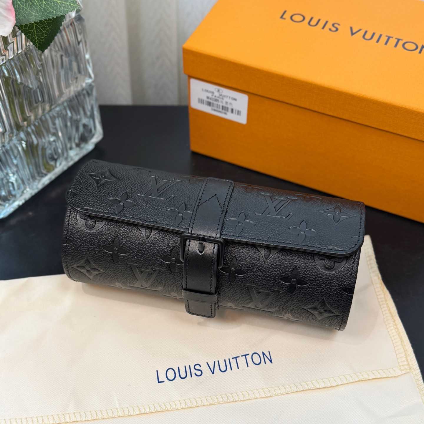 Louis Vuitton 3 Watch Case    - FashionPlug