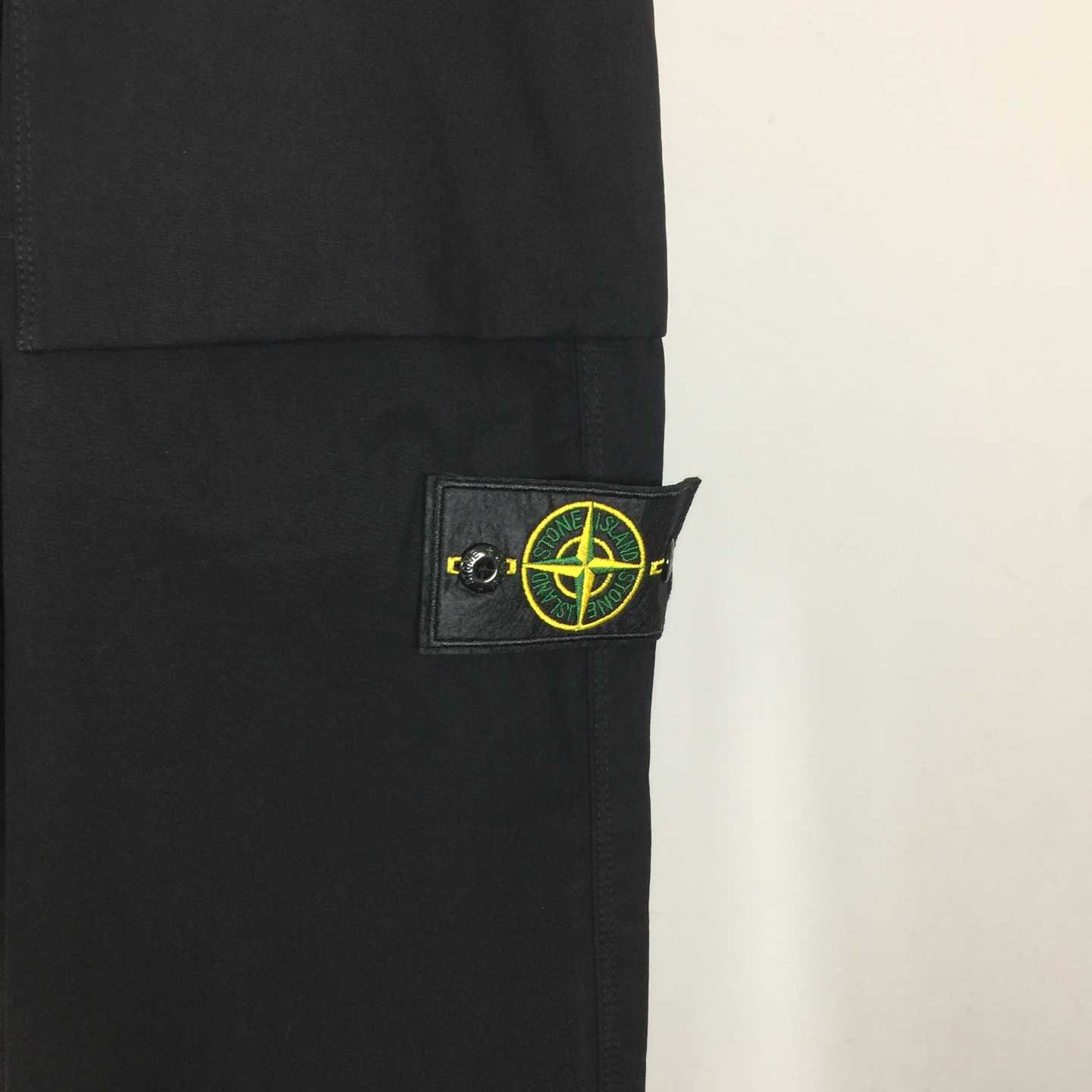 Stone Island 3100017 stretch cotton tela 'paracadute' - FashionPlug