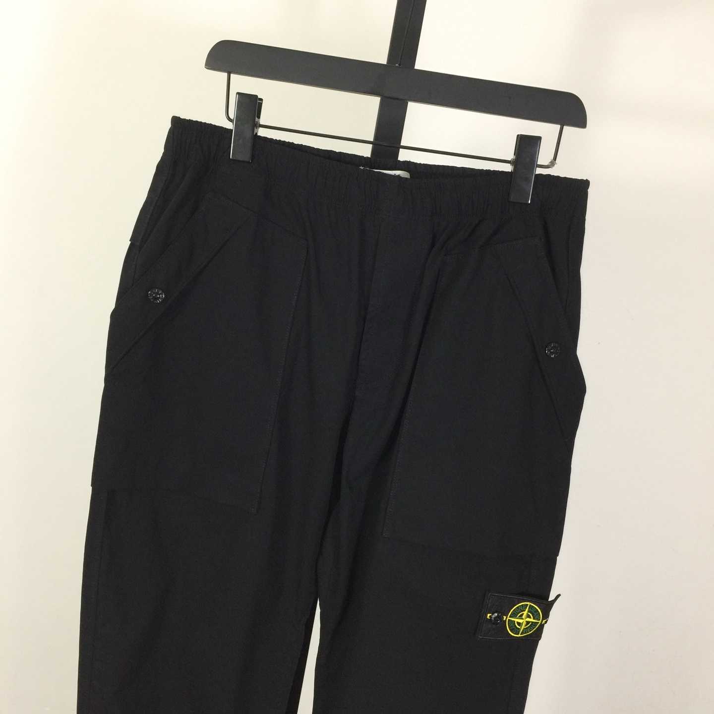 Stone Island 3100017 stretch cotton tela 'paracadute' - FashionPlug