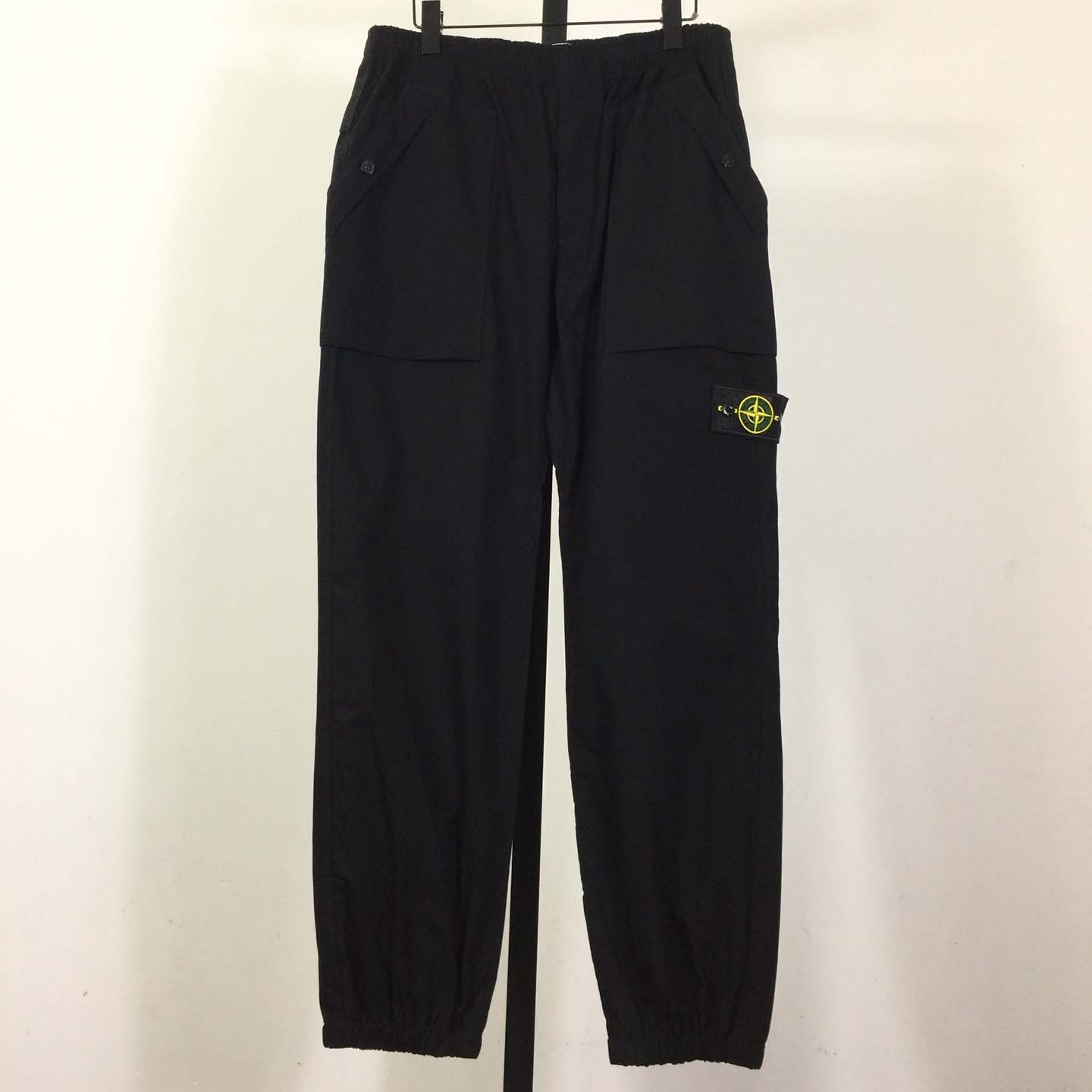 Stone Island 3100017 stretch cotton tela 'paracadute' - FashionPlug