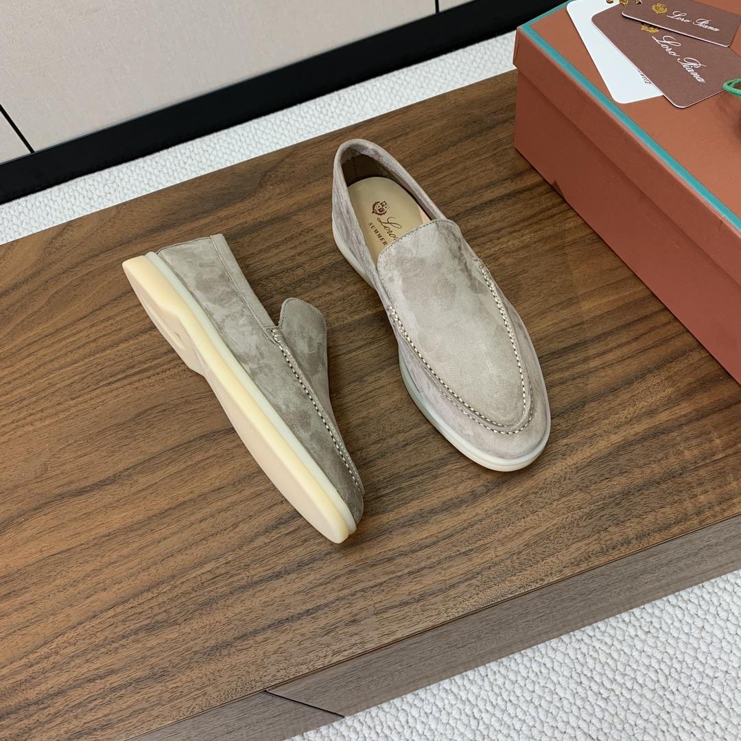 Loro Piana Summer Walk Loafers - FashionPlug