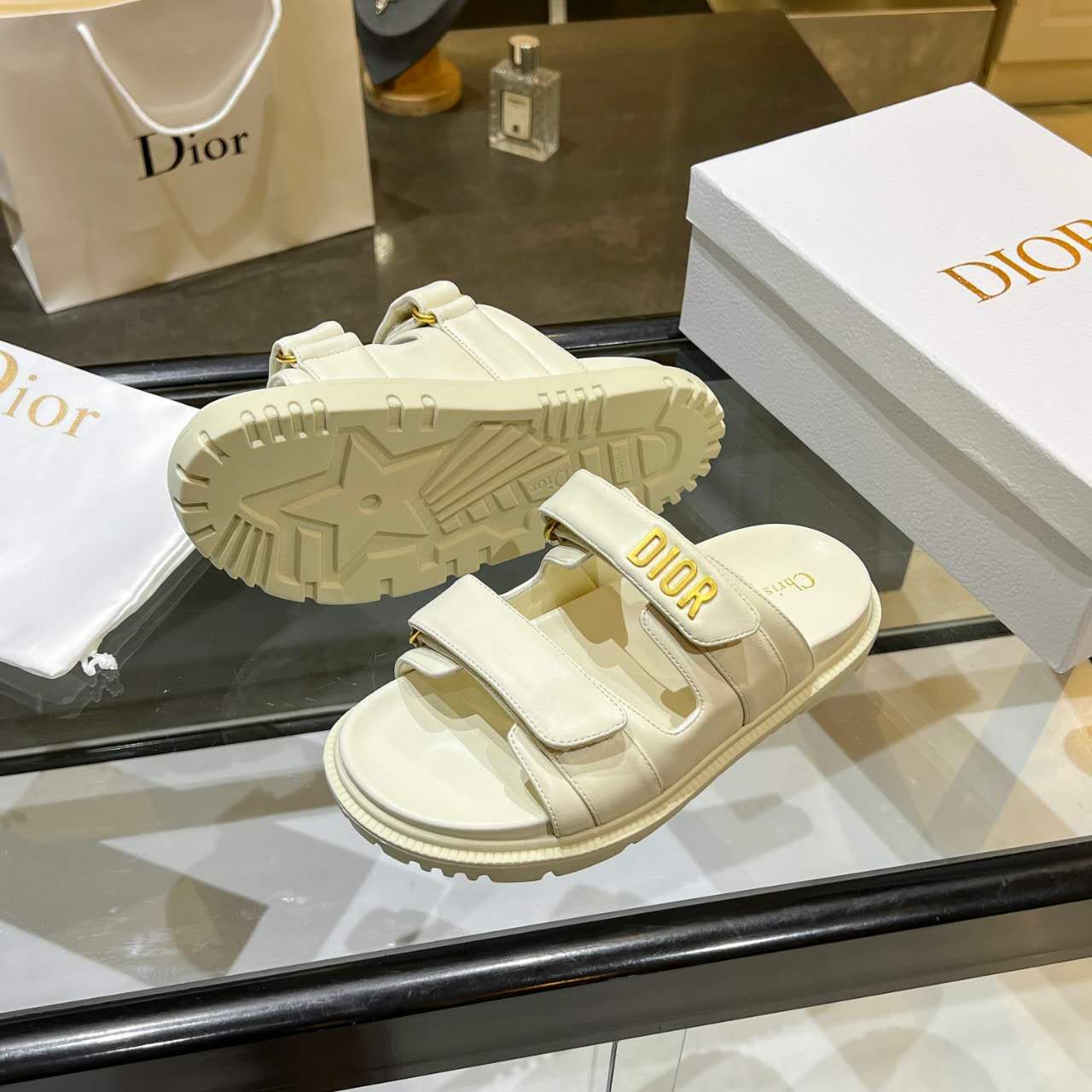 Dior Dioract Slide  - FashionPlug