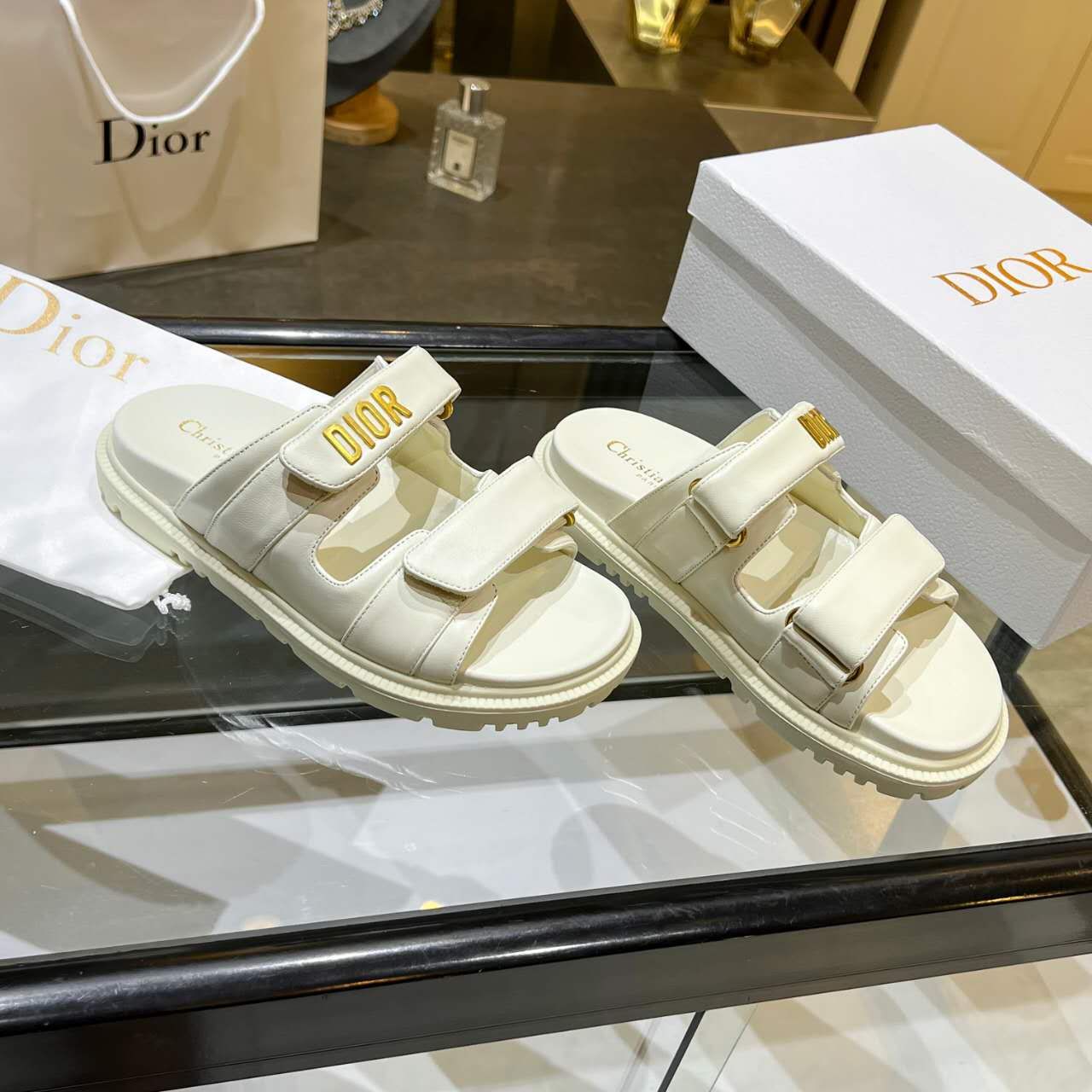 Dior Dioract Slide  - FashionPlug