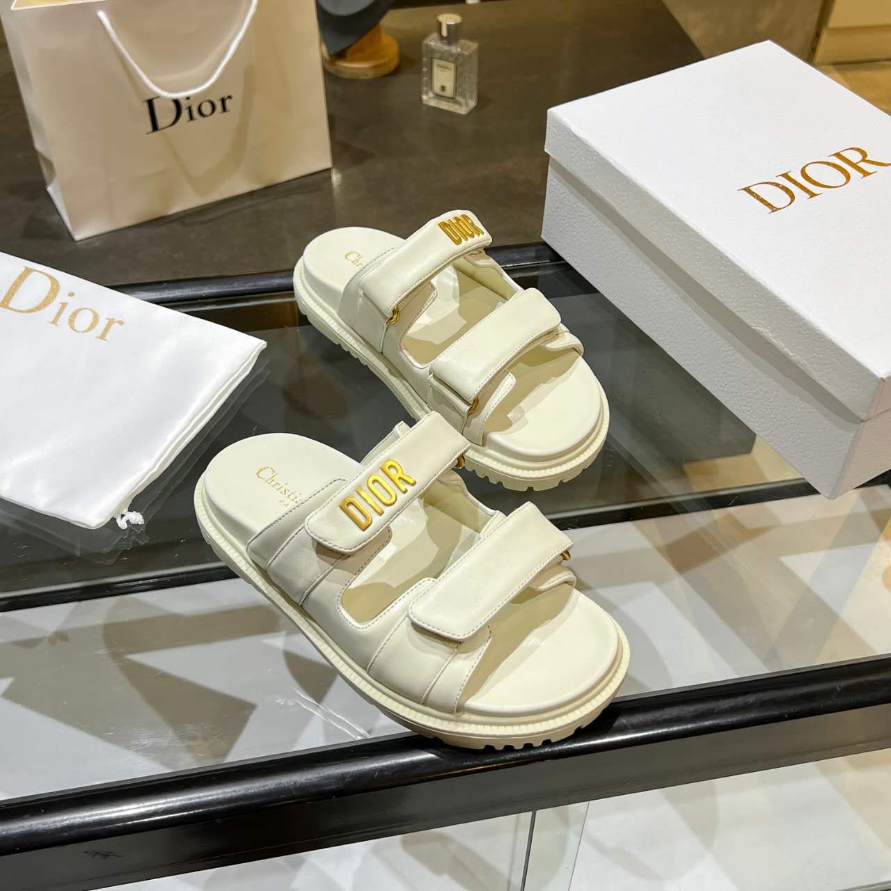 Dior Dioract Slide  - FashionPlug