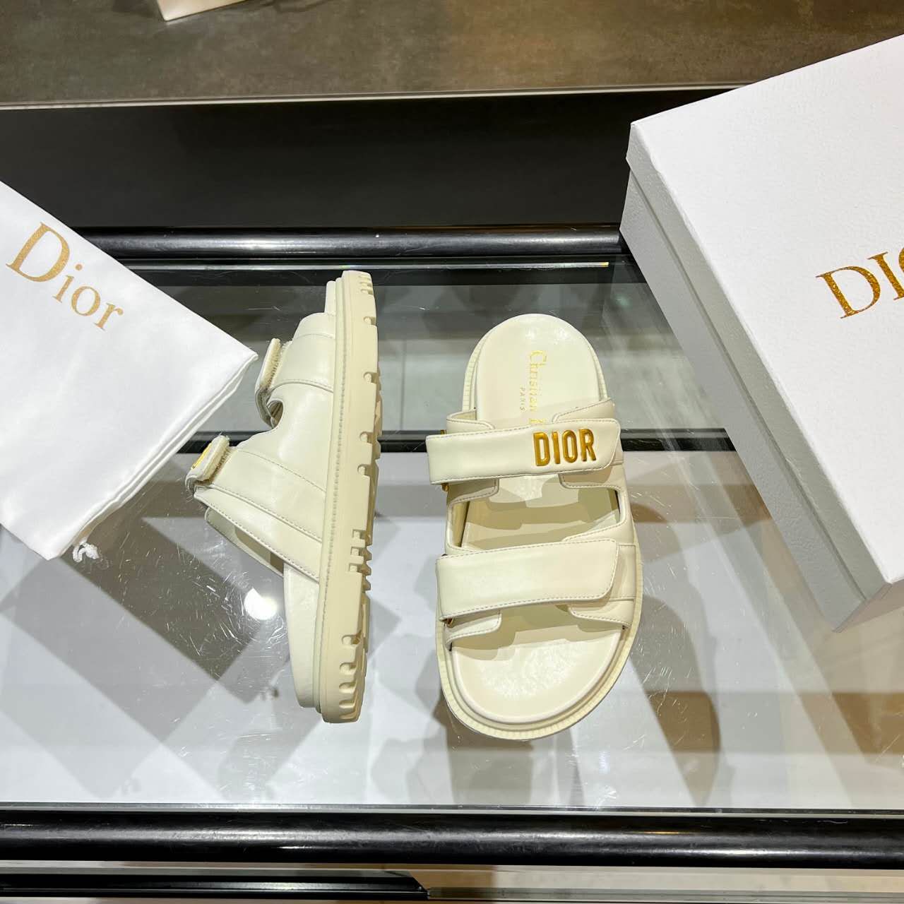 Dior Dioract Slide  - FashionPlug