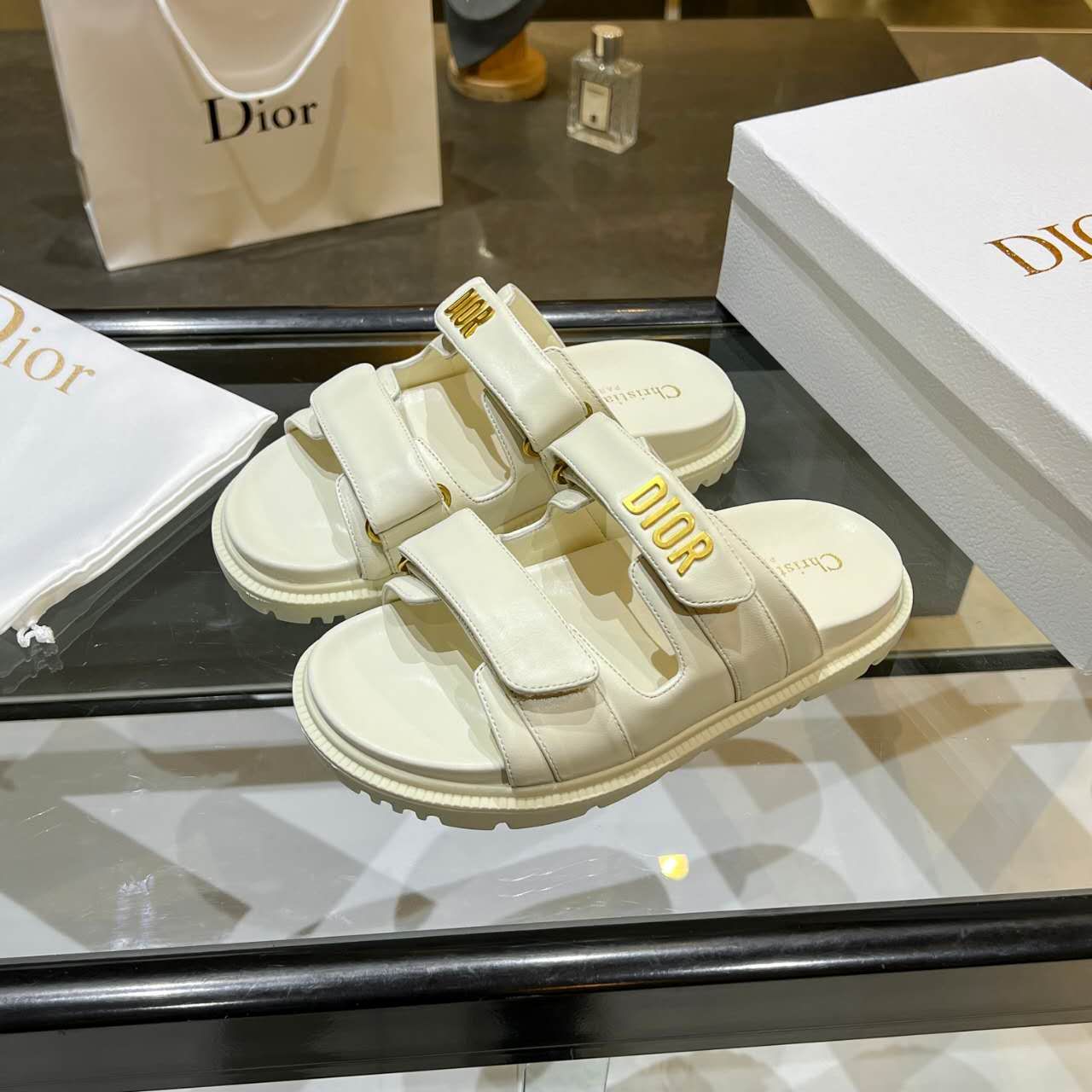 Dior Dioract Slide  - FashionPlug