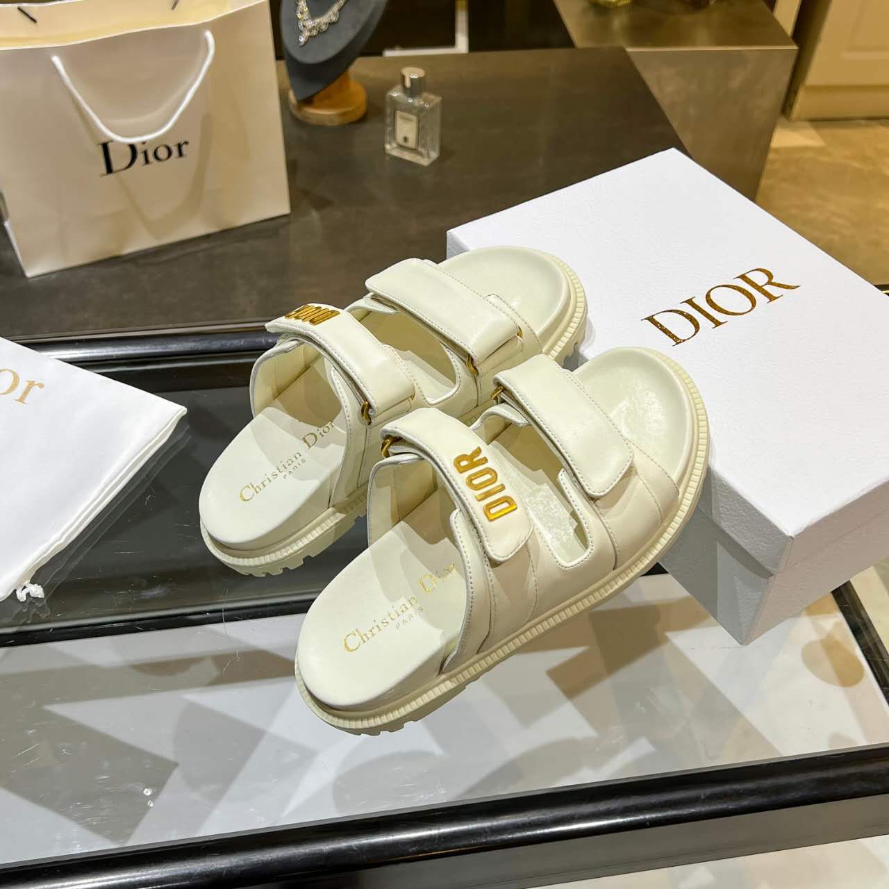 Dior Dioract Slide  - FashionPlug