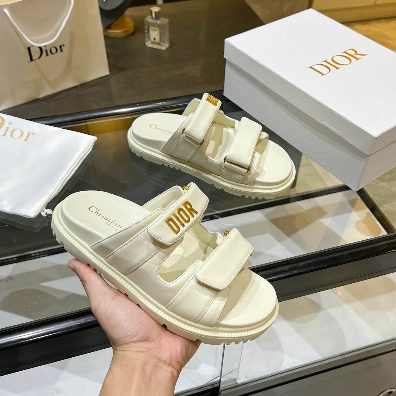 Dior Dioract Slide  - FashionPlug