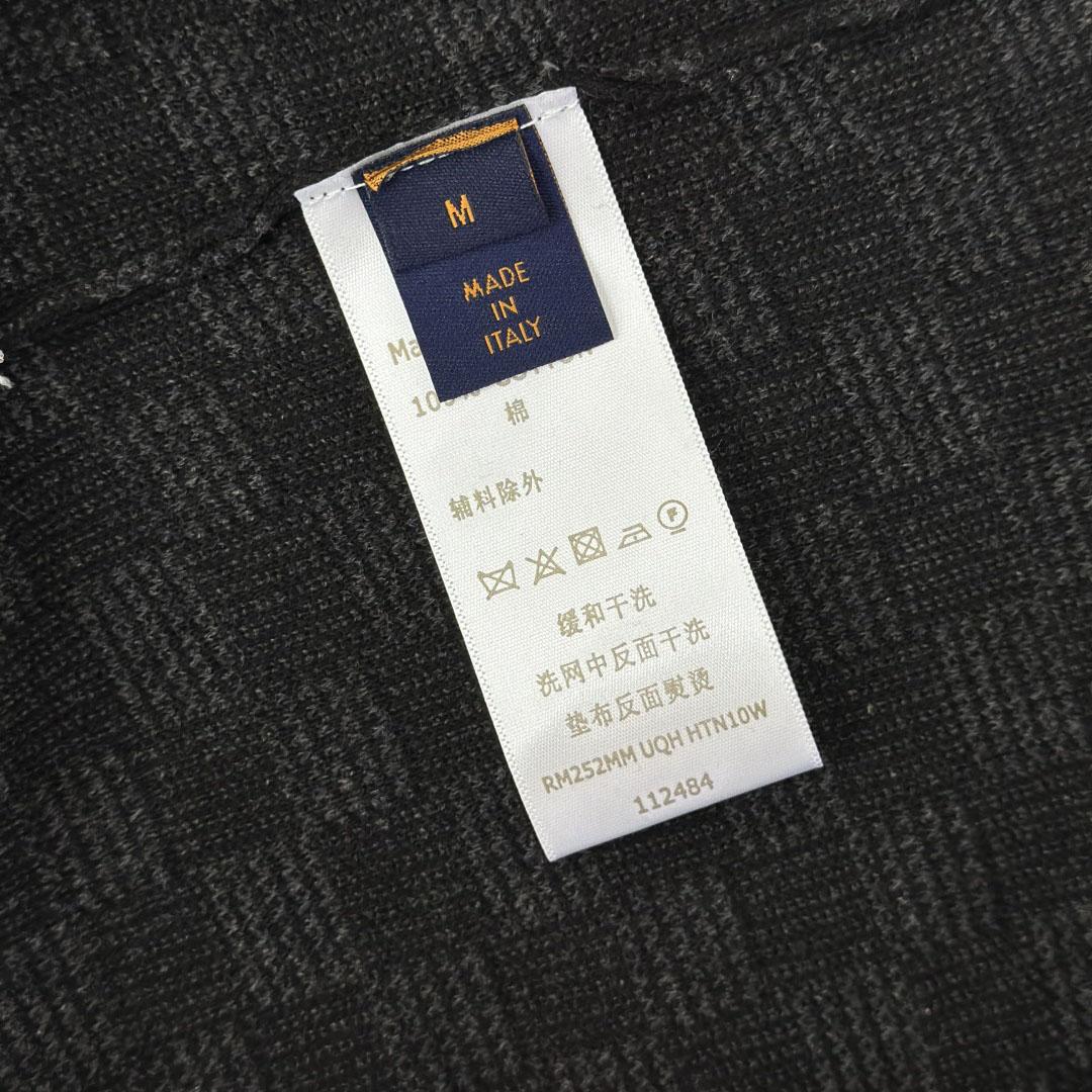 Louis Vuitton Jersey Jacquard T-Shirt   1AHW57 - FashionPlug