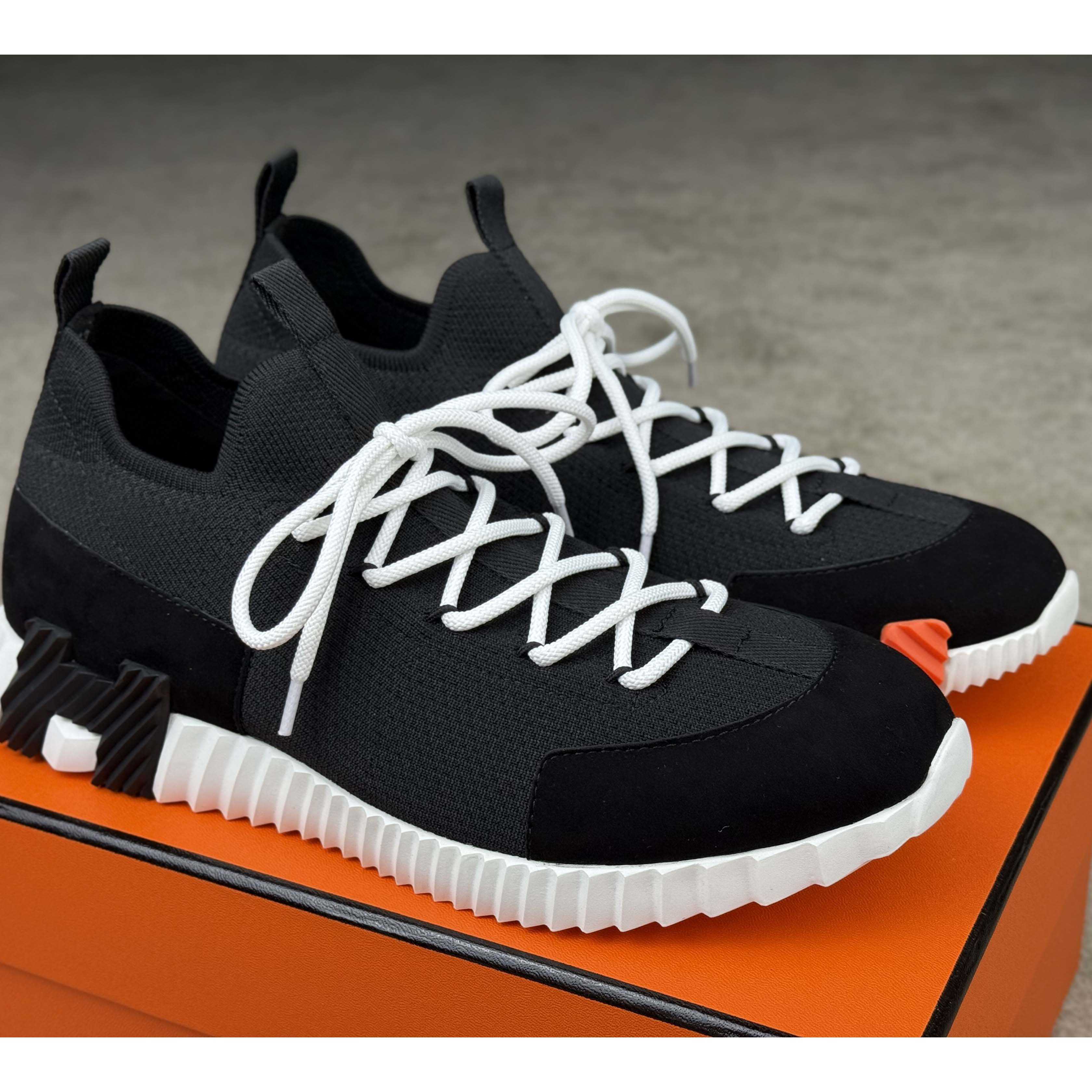 Hermes Lift Slip-on Sneaker - FashionPlug