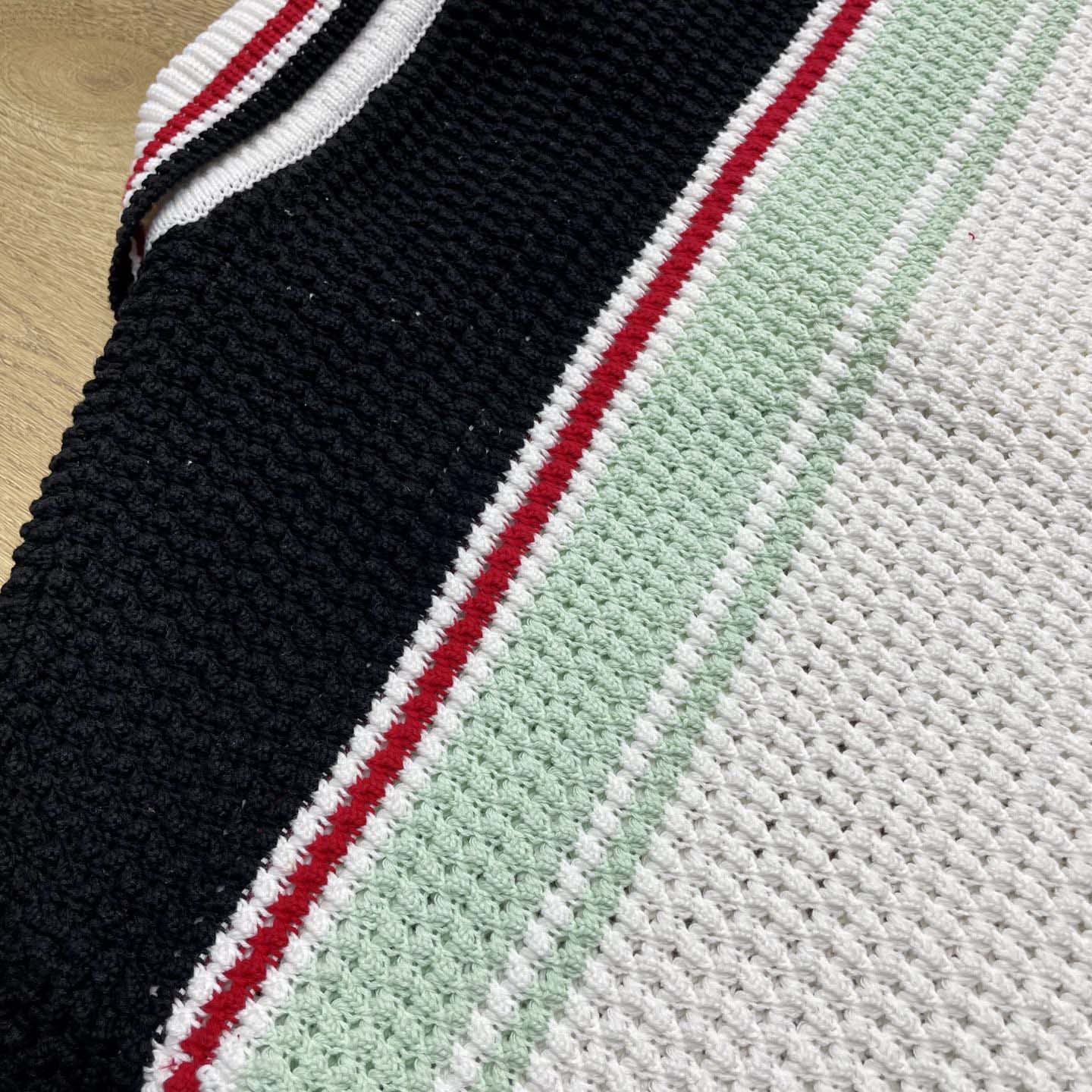 Casablanca Cotton Tennis Crochet Shacket - FashionPlug