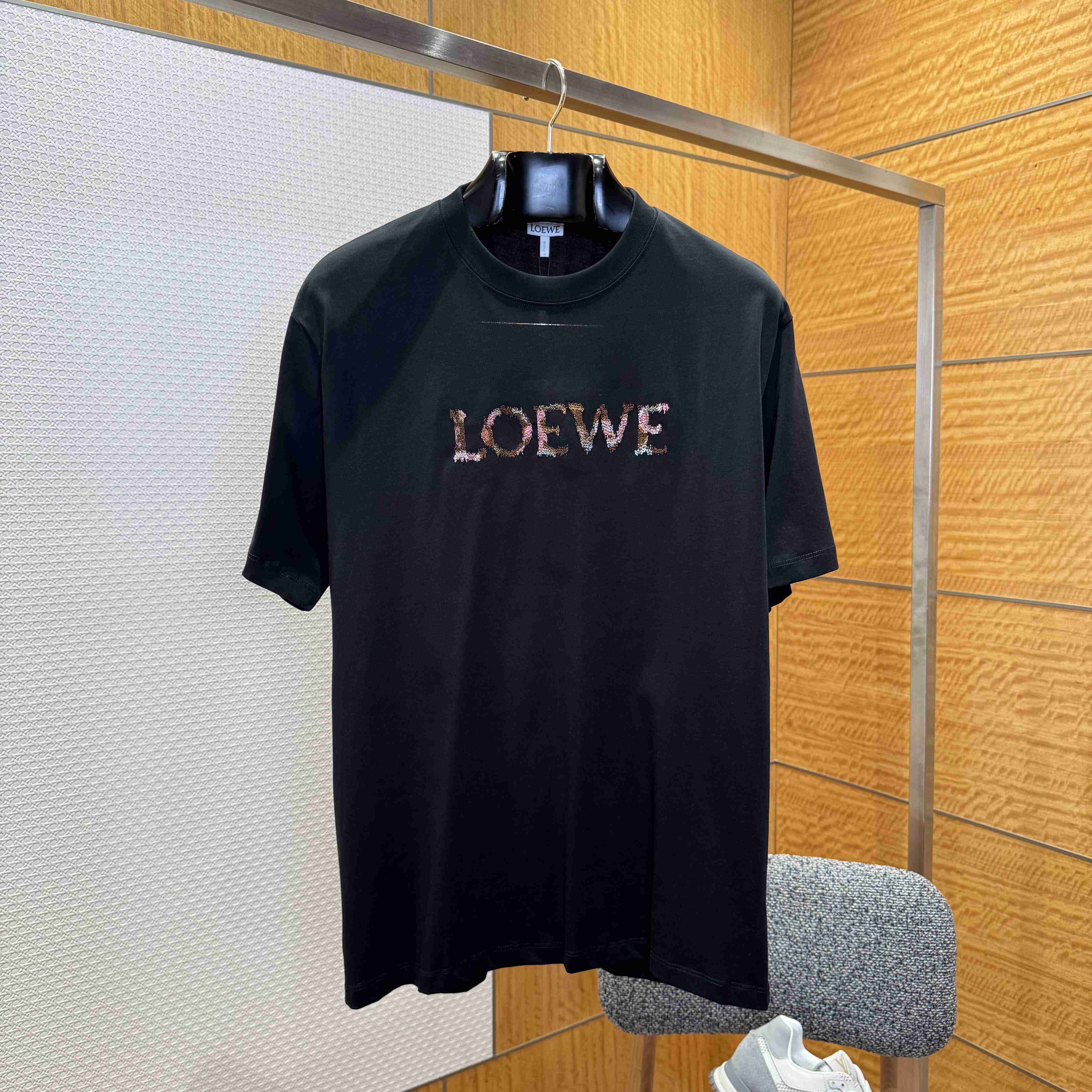 Loewe Relaxed Fit T-shirt In Cotton - FashionPlug