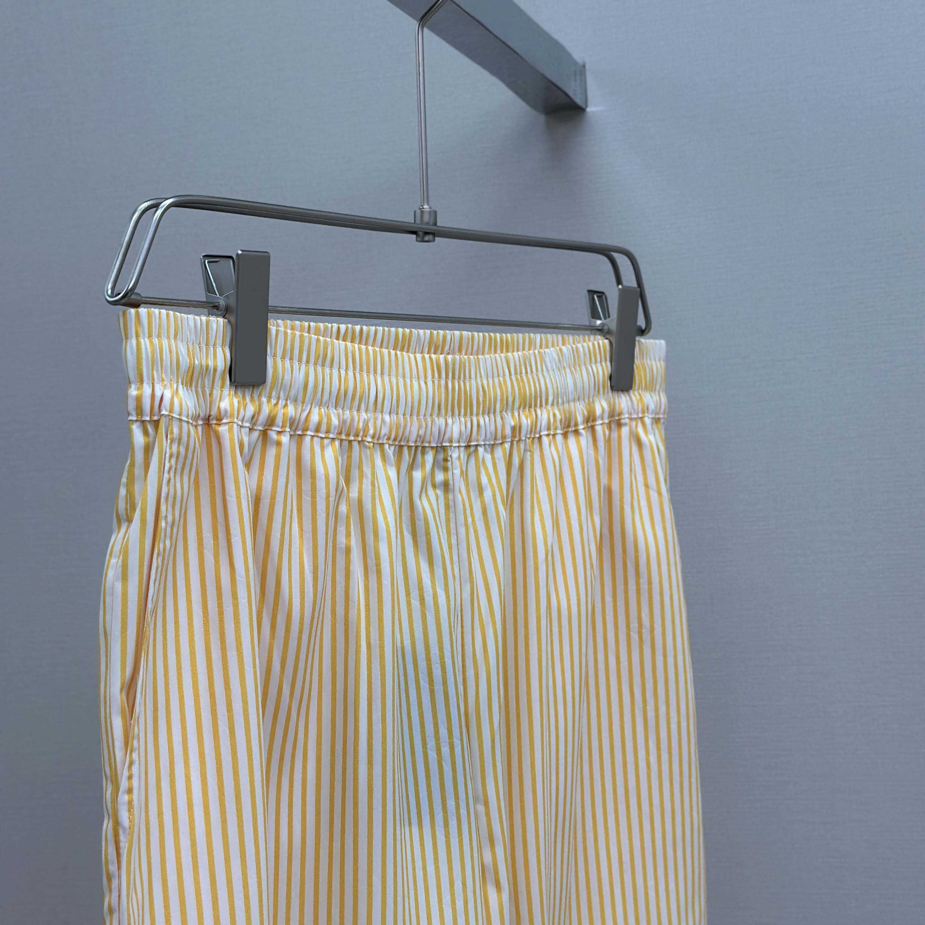 Louis Vuitton Monogram Striped Drawstring Pants   1AHVRZ  - FashionPlug