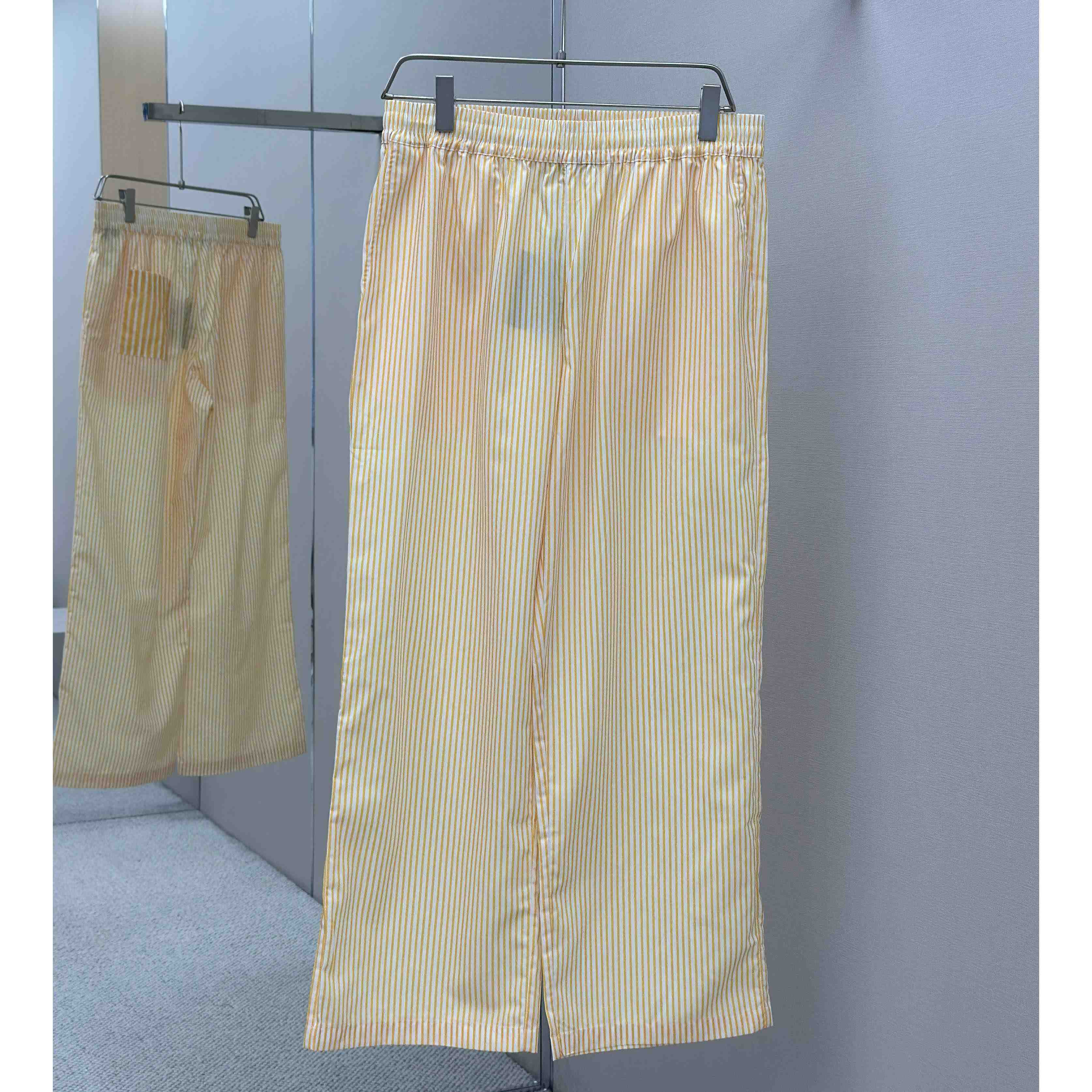 Louis Vuitton Monogram Striped Drawstring Pants   1AHVRZ  - FashionPlug