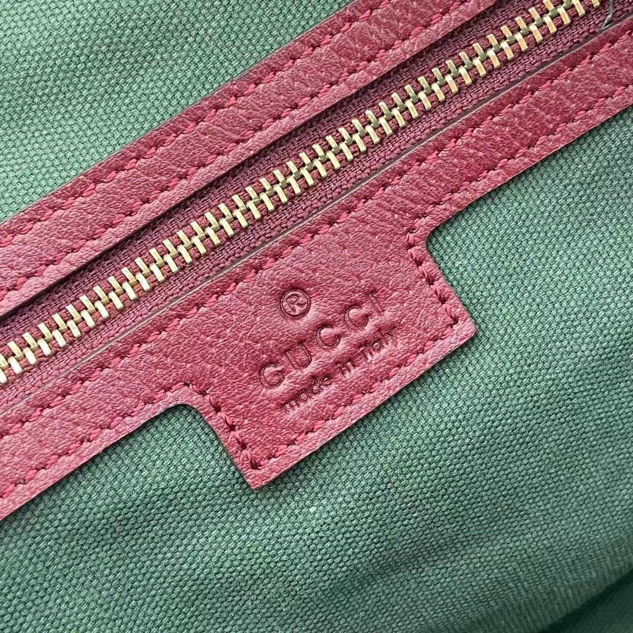 Gucci Ophidia Medium Boston Bag - FashionPlug