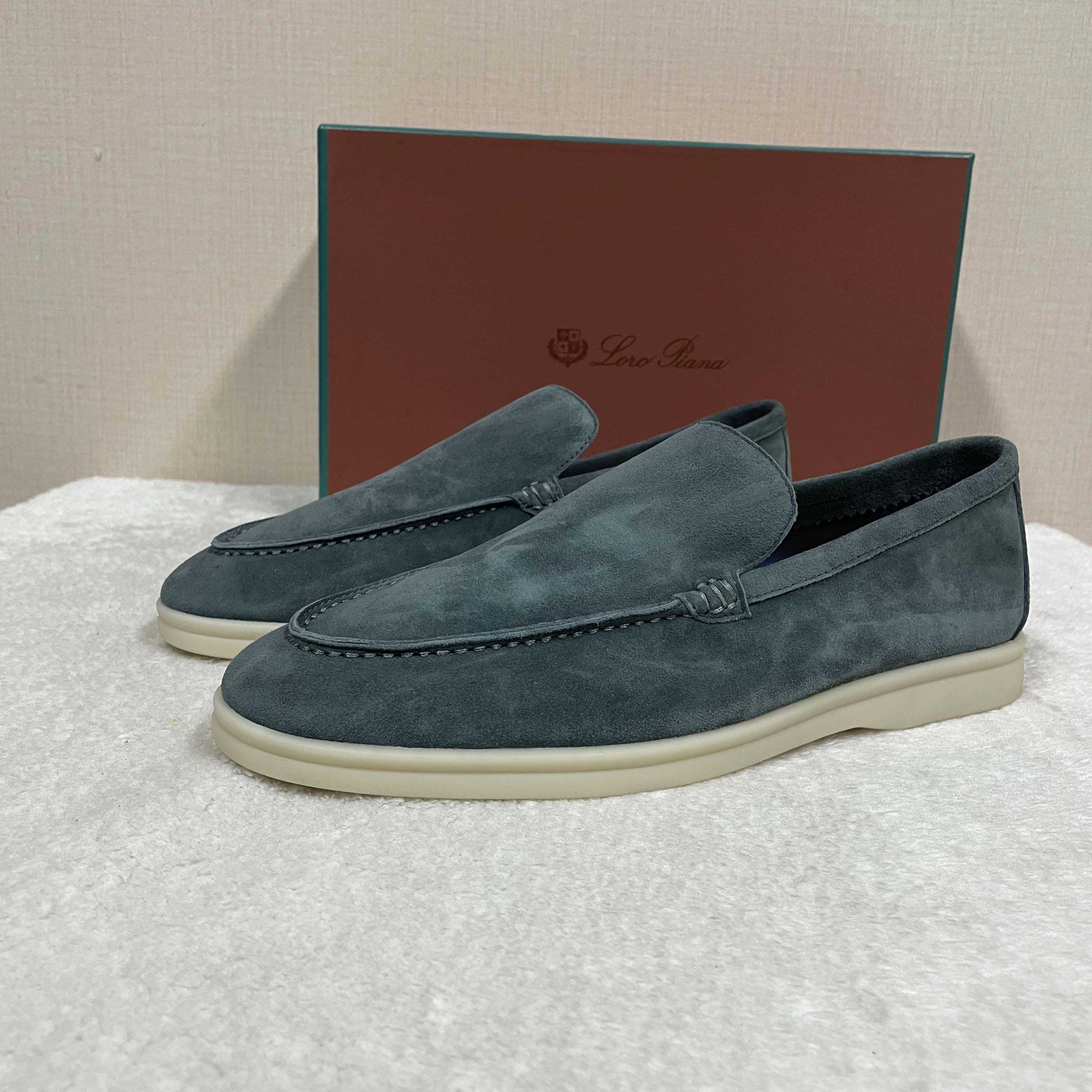 Loro Piana Summer Walk Loafers - FashionPlug