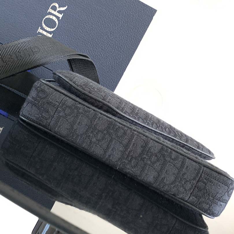 Dior Saddle Triple Pouch  - FashionPlug