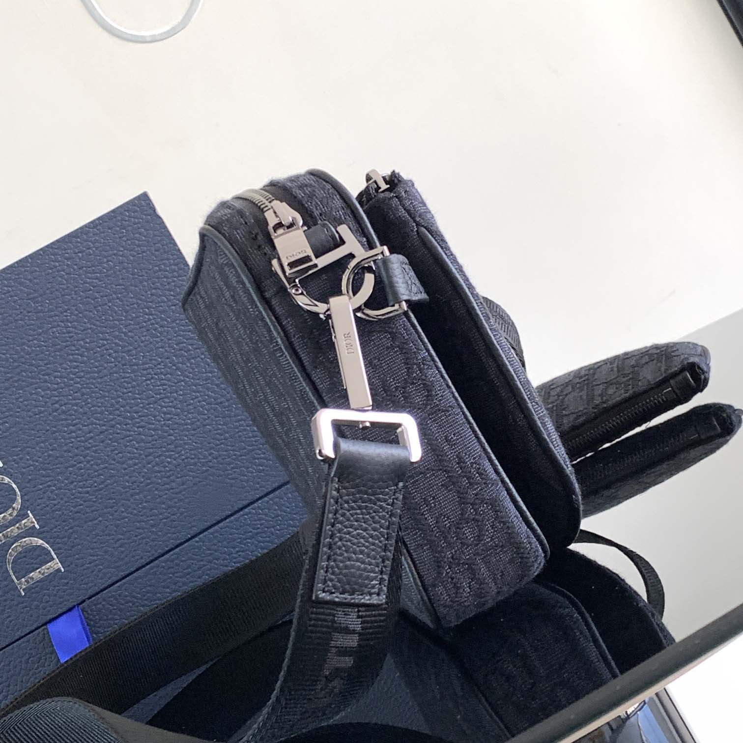 Dior Saddle Triple Pouch  - FashionPlug