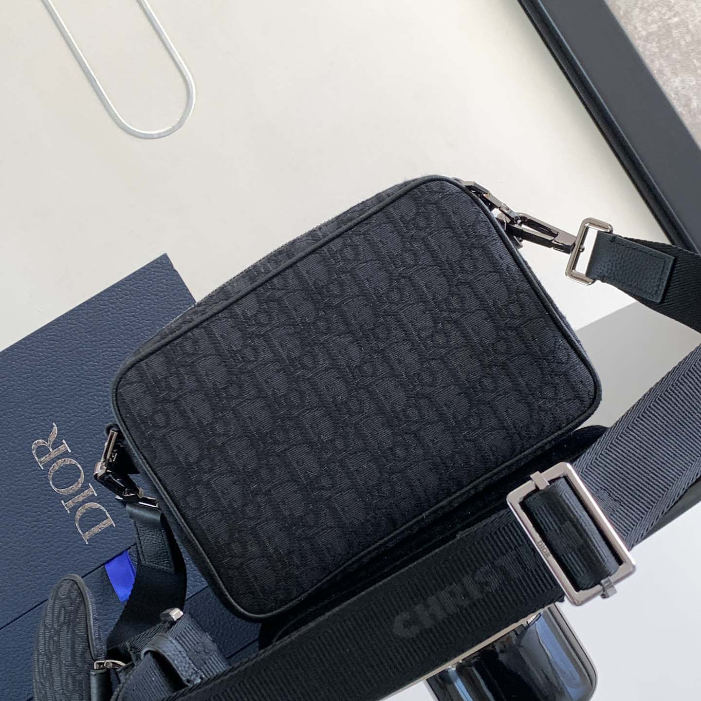 Dior Saddle Triple Pouch  - FashionPlug