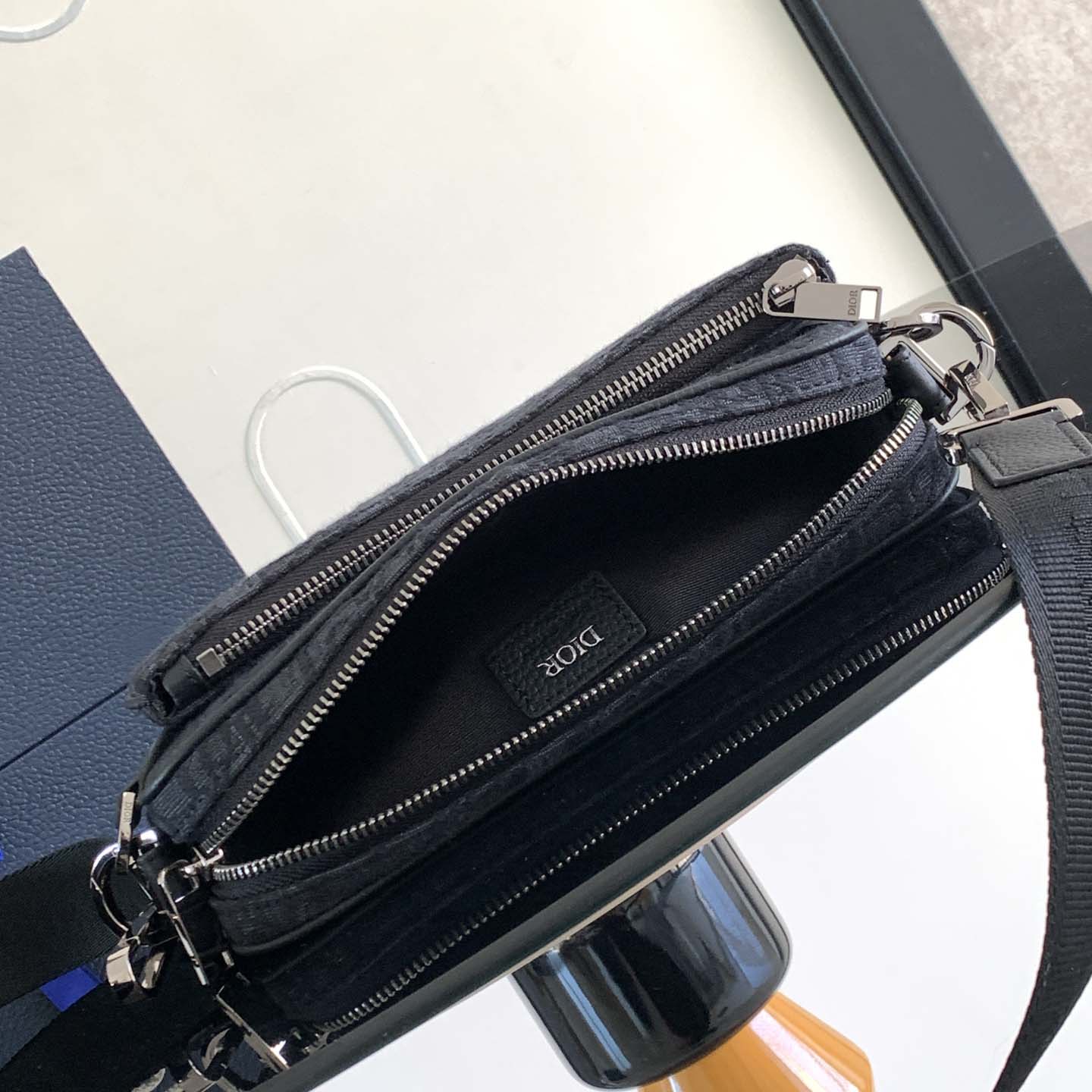 Dior Saddle Triple Pouch  - FashionPlug