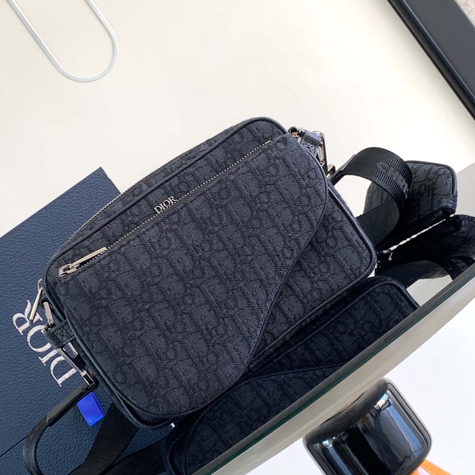 Dior Saddle Triple Pouch  - FashionPlug