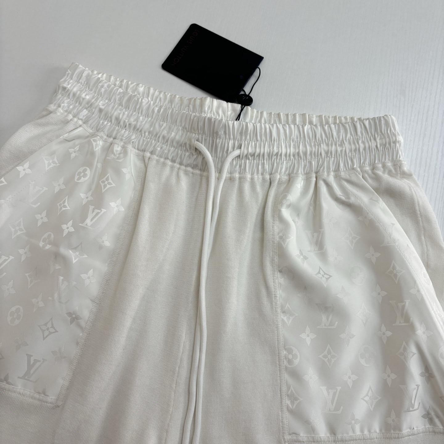 Louis Vuitton Shorts With Monogram Nylon Details   1AHVPK - FashionPlug