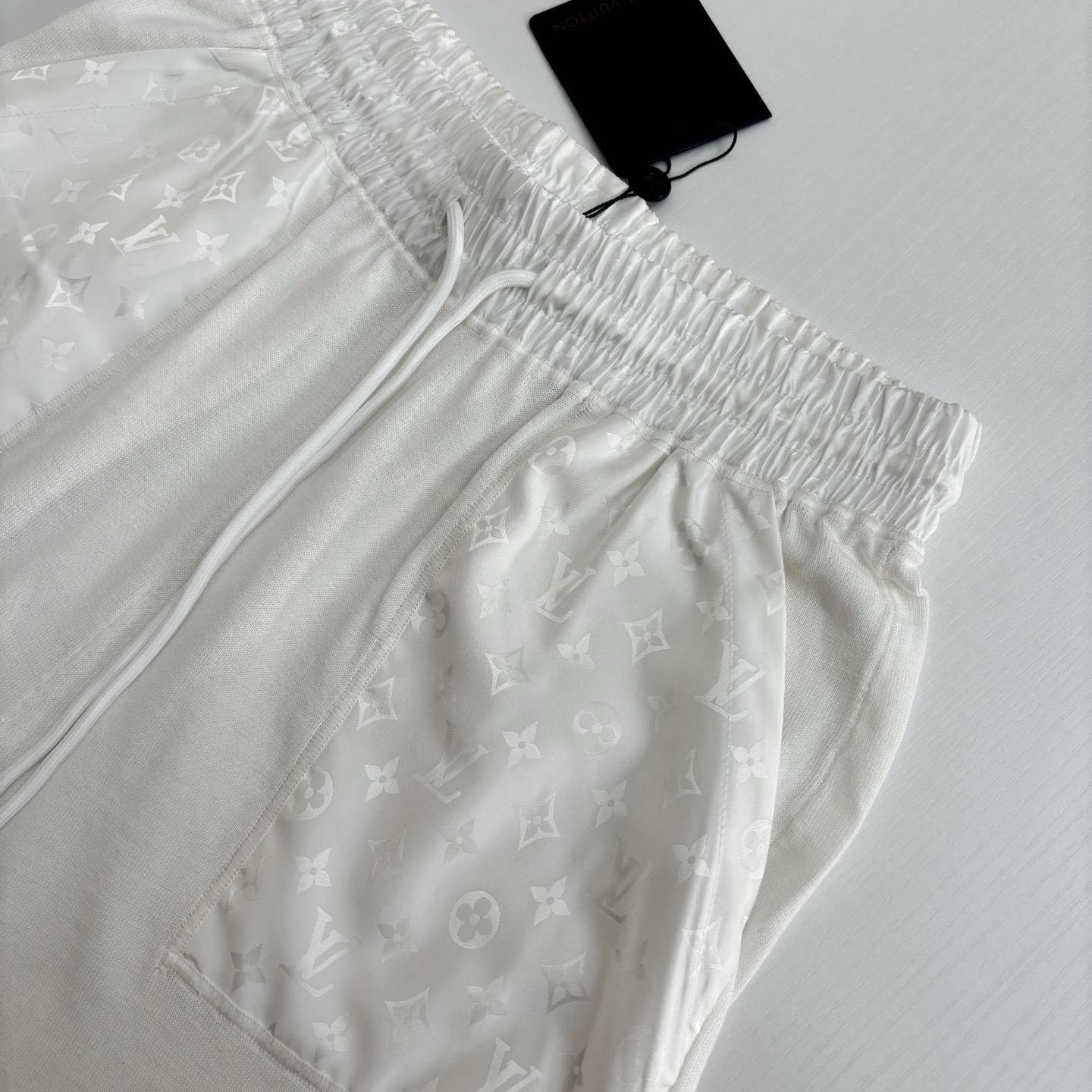 Louis Vuitton Shorts With Monogram Nylon Details   1AHVPK - FashionPlug