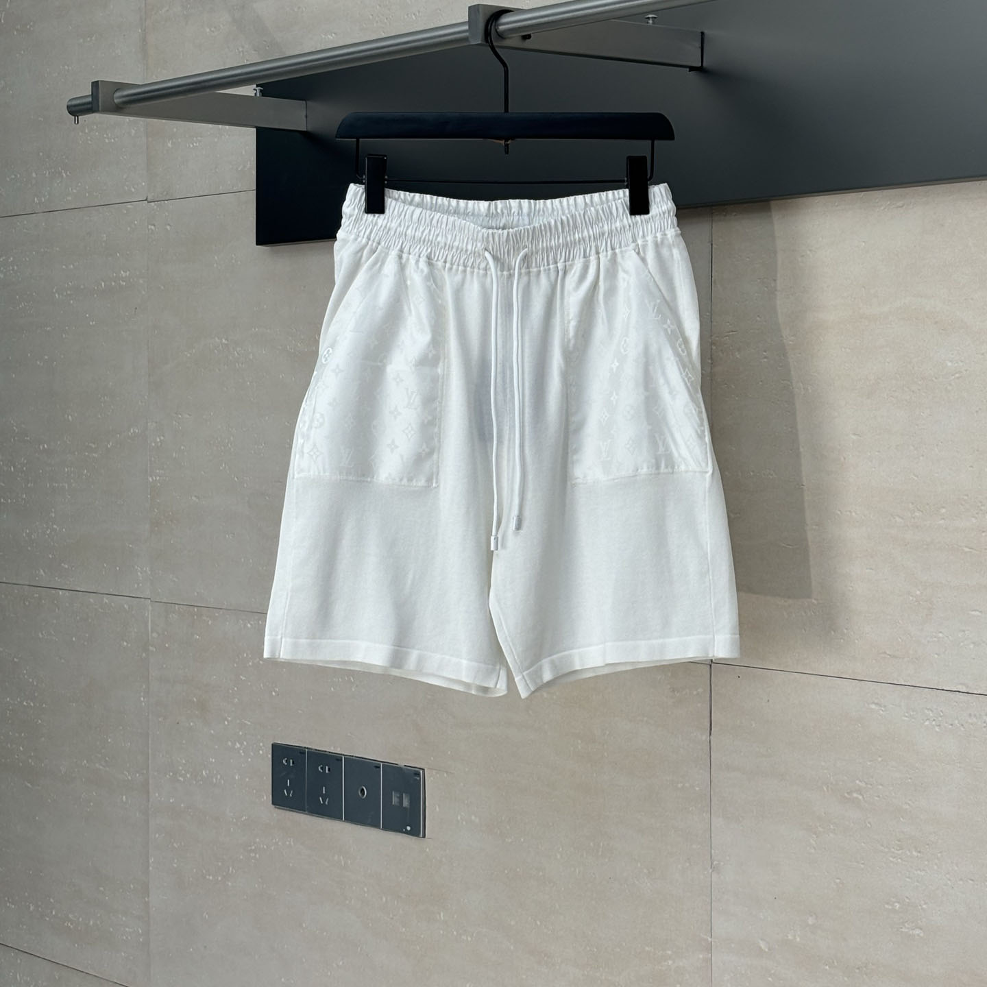 Louis Vuitton Shorts With Monogram Nylon Details   1AHVPK - FashionPlug