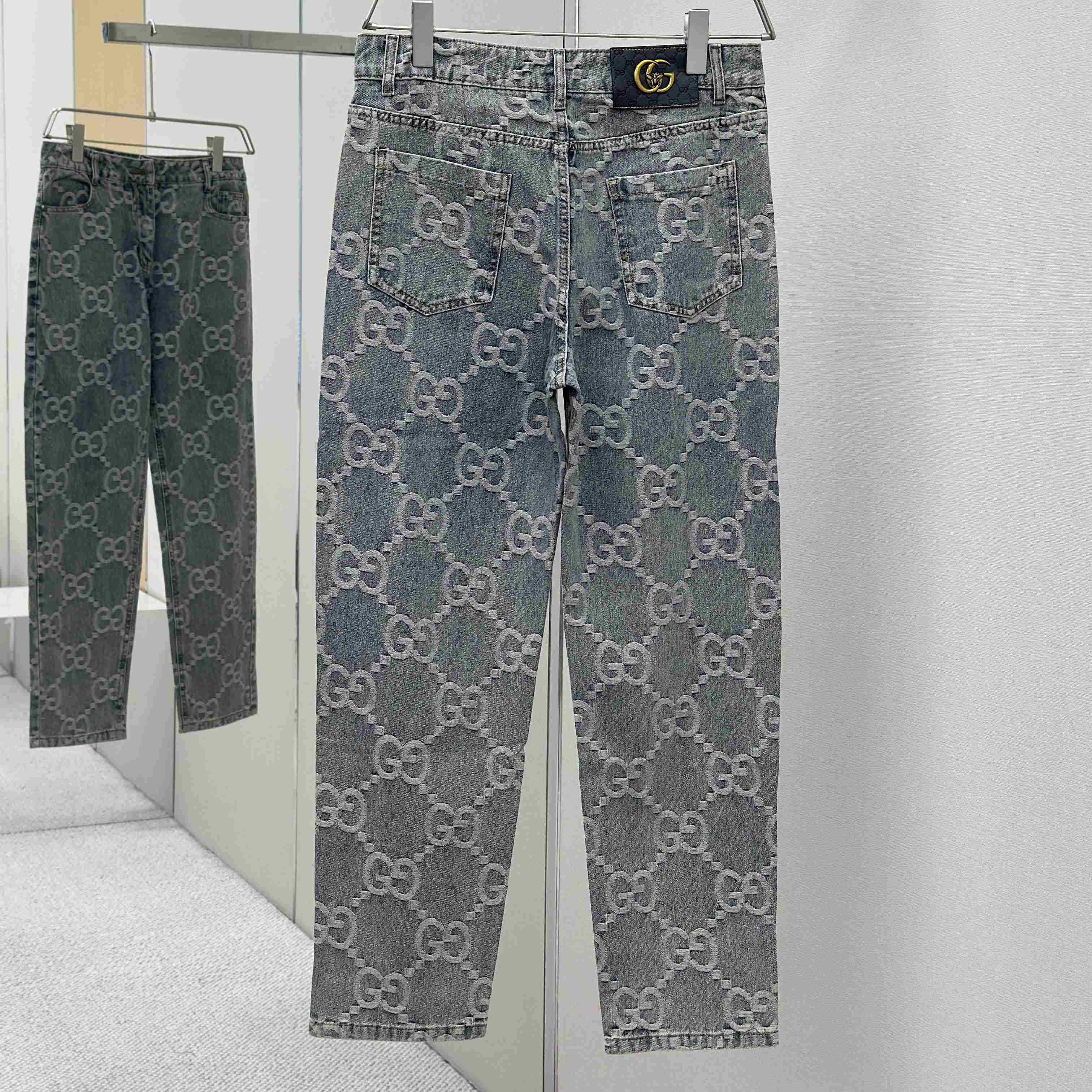 Gucci GG Jeans - FashionPlug