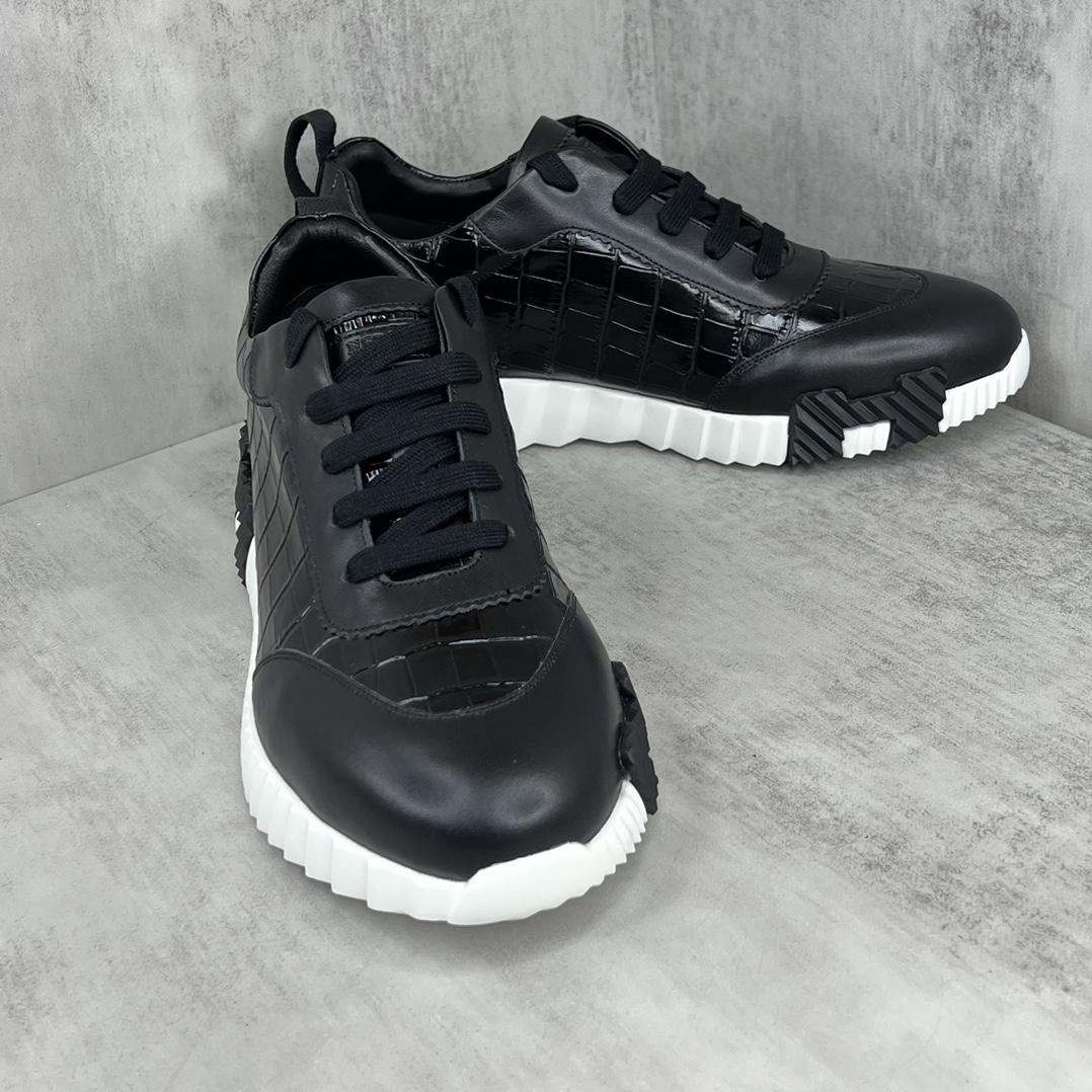 Hermes Bouncing Sneaker - FashionPlug