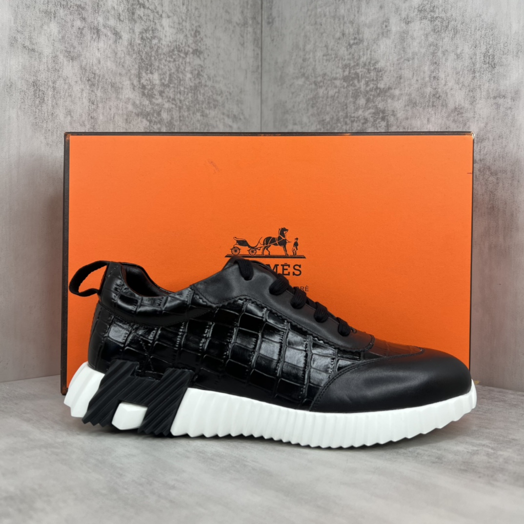 Hermes Bouncing Sneaker - FashionPlug