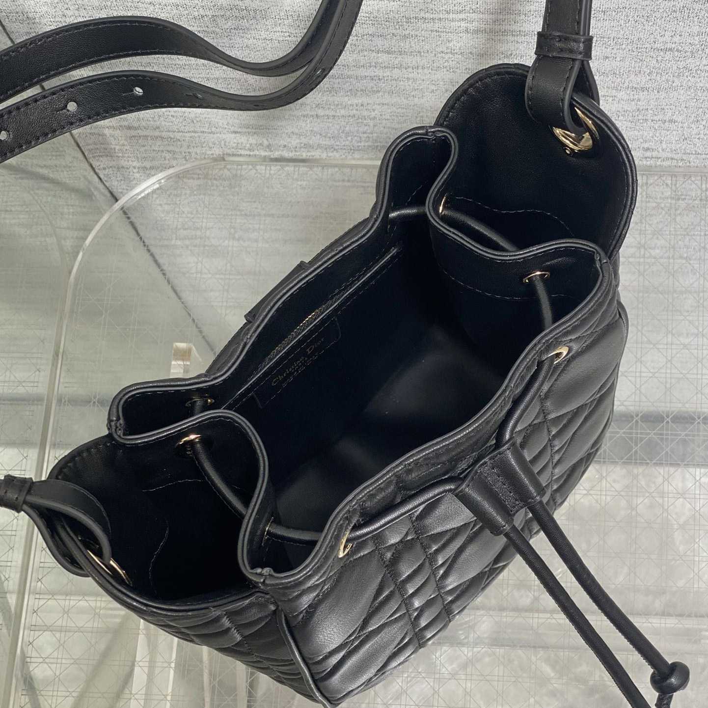 Dior Small D-Motion Bag  - FashionPlug
