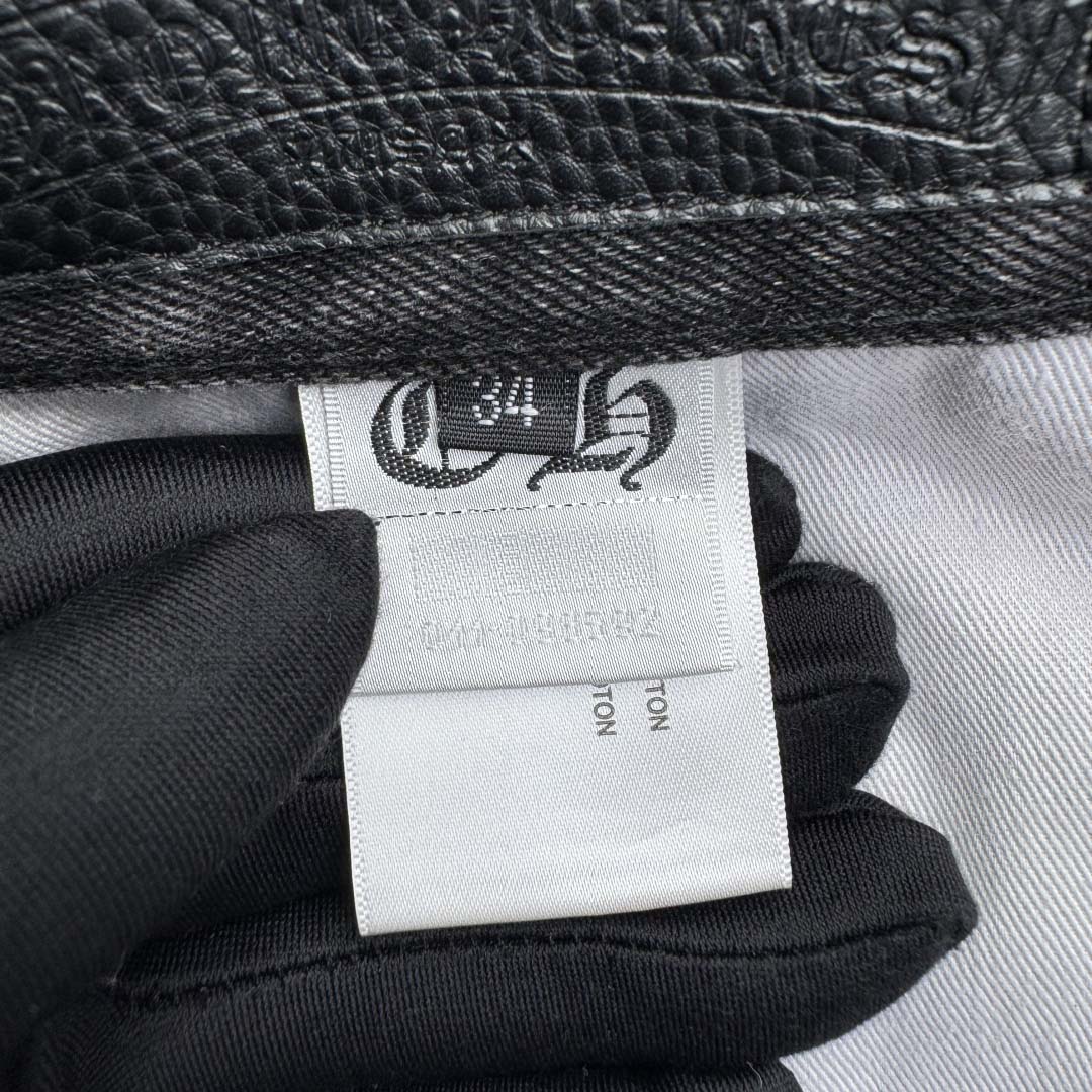 Chrome Hearts Cross Jeans - FashionPlug