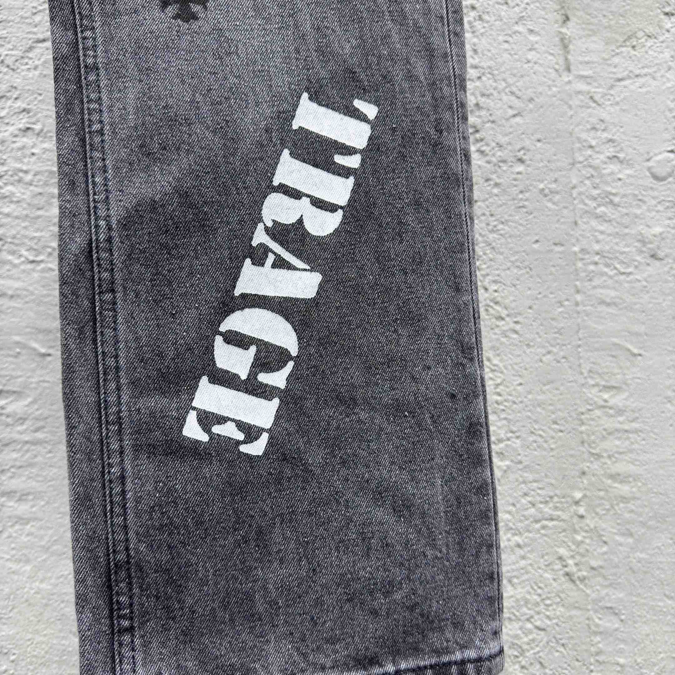 Chrome Hearts Cross Jeans - FashionPlug