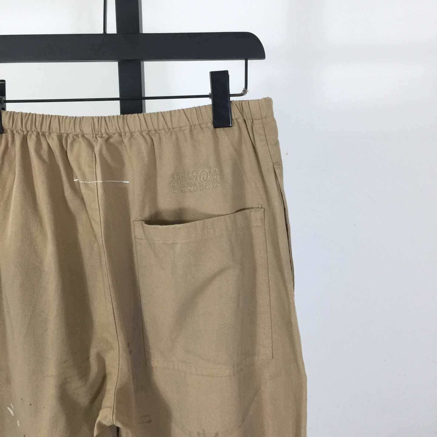 Maison Margiela Skater Cotton Chinos - FashionPlug