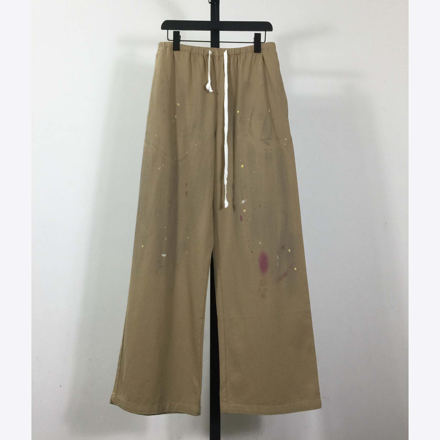 Maison Margiela Skater Cotton Chinos - FashionPlug
