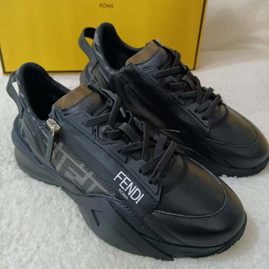 Fendi Flow Sneakers  - FashionPlug