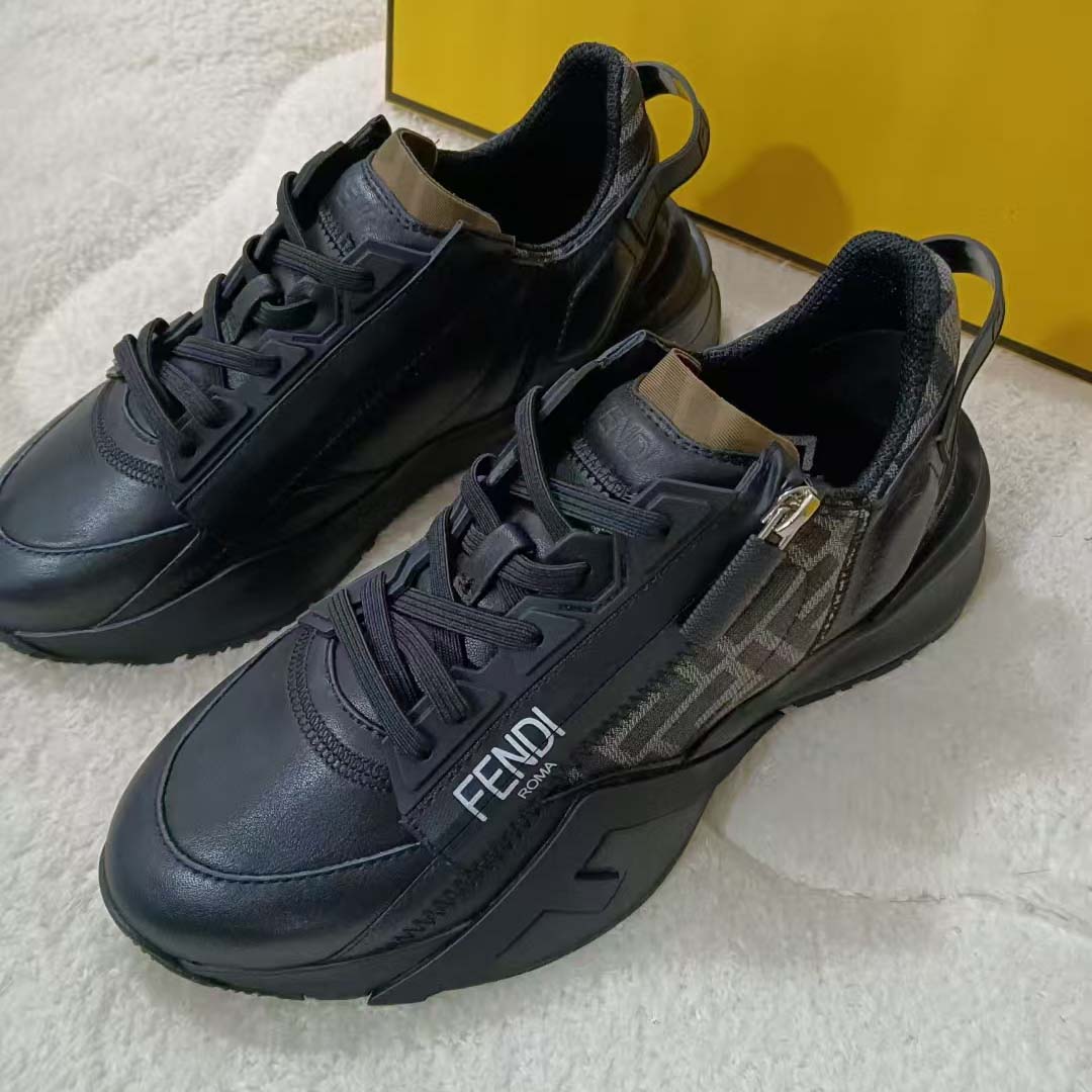 Fendi Flow Sneakers  - FashionPlug